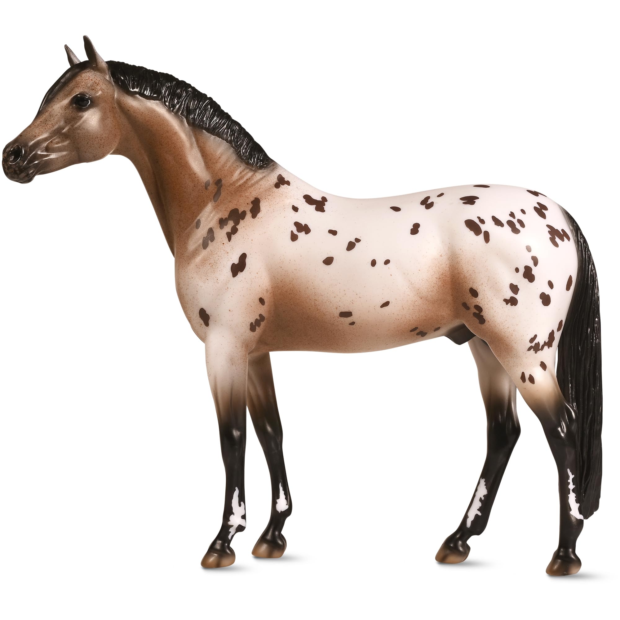 Figura De Caballo Breyer Horses Traditional Orren Mixer, Color Marrón - Venta Internacional.