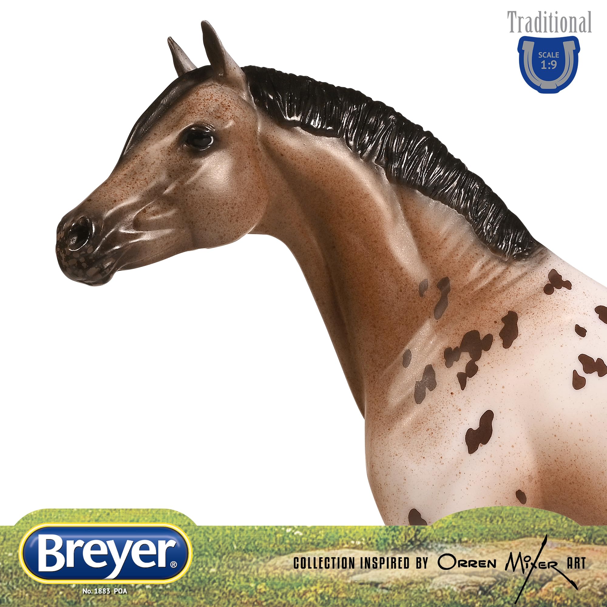 Foto 3 pulgar | Figura De Caballo Breyer Horses Traditional Orren Mixer, Color Marrón - Venta Internacional.