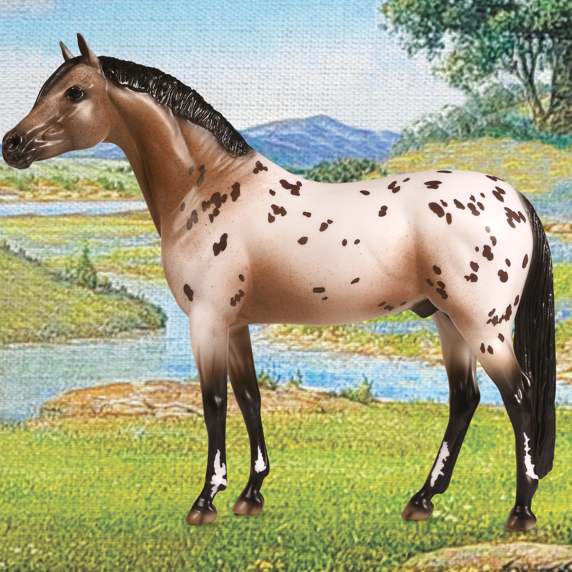 Foto 3 | Figura De Caballo Breyer Horses Traditional Orren Mixer, Color Marrón - Venta Internacional.