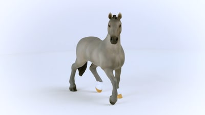 Foto 3 | Figura De Juguete Schleich Horse Club Selle Francais Stallion 5+ - Venta Internacional.