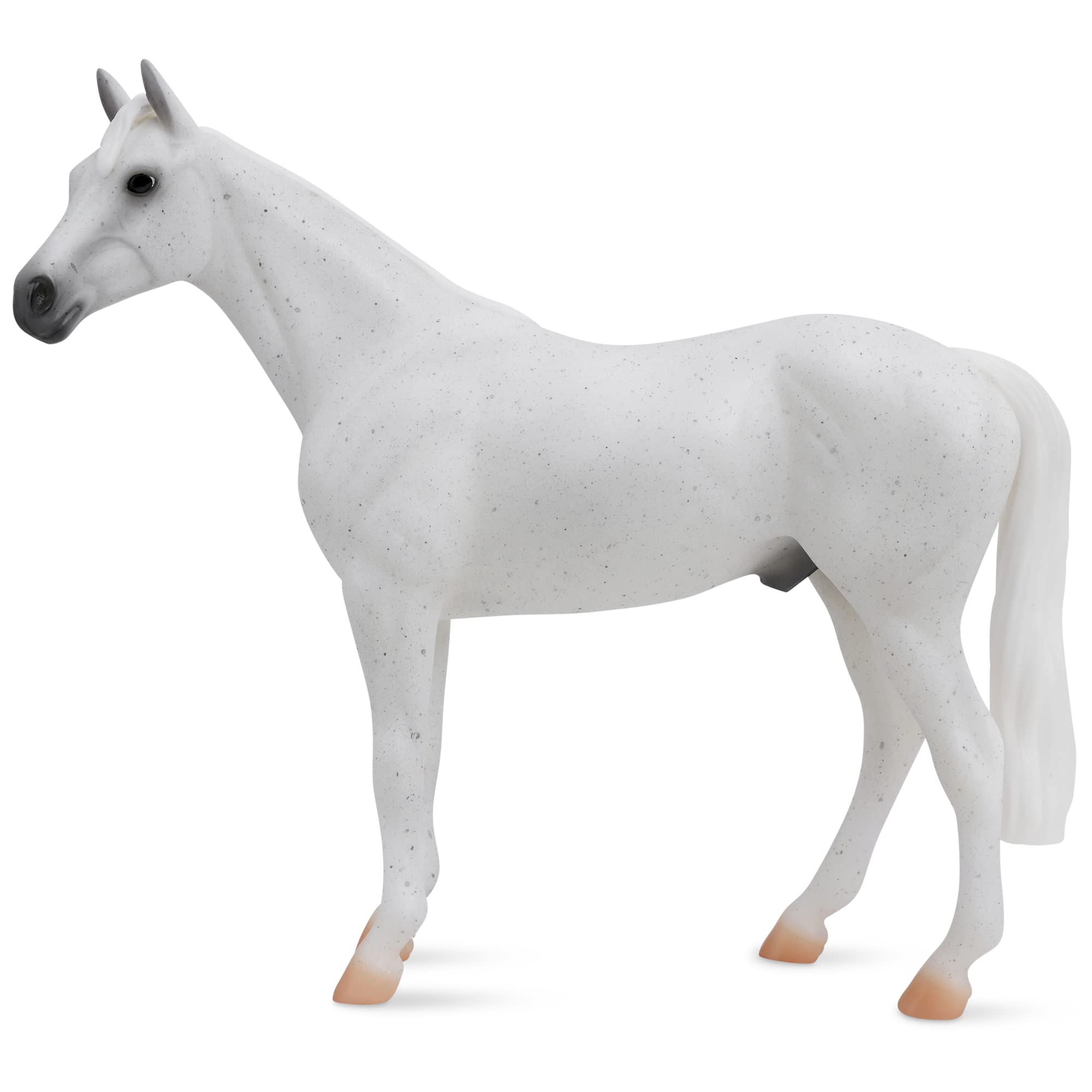 Foto 2 pulgar | Juguete Para Caballos Breyer Horses Freedom Series Fleabitten Grey Purasangre - Venta Internacional.