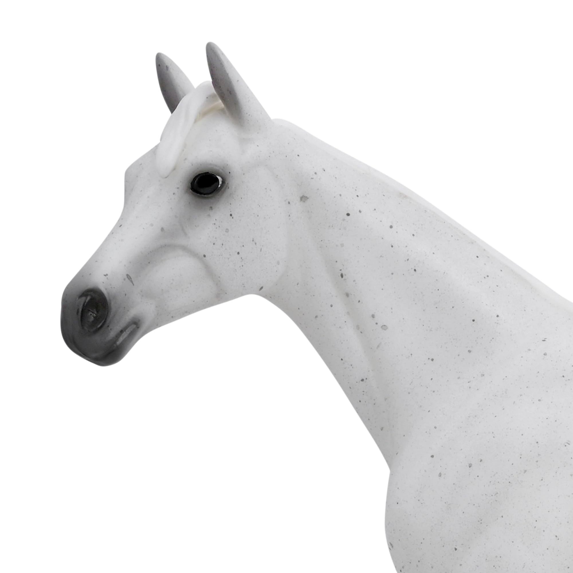 Foto 5 pulgar | Juguete Para Caballos Breyer Horses Freedom Series Fleabitten Grey Purasangre - Venta Internacional.