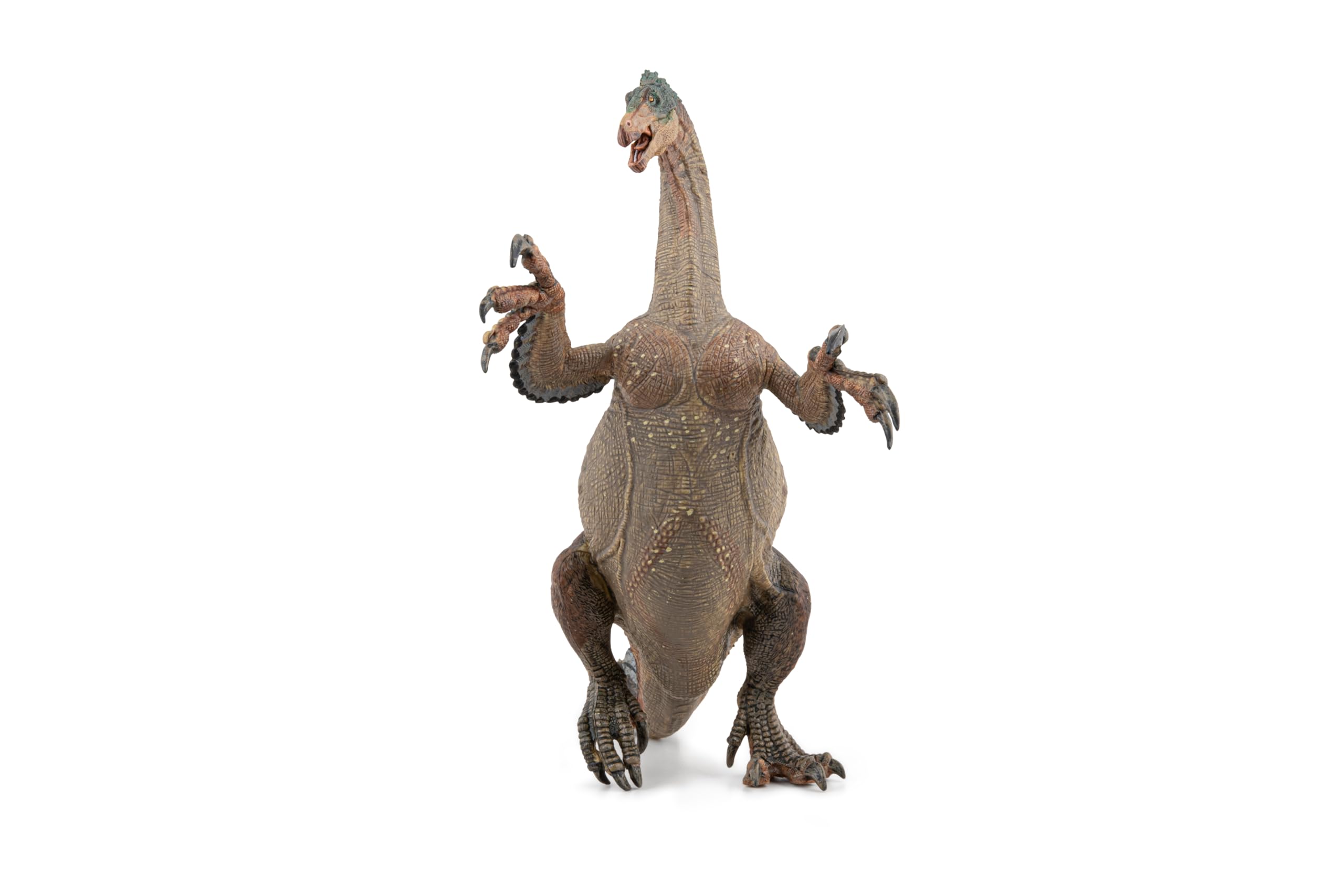 Figura De Colección Papo Therizinosaurus 55069 Pintada A Mano - Venta Internacional.