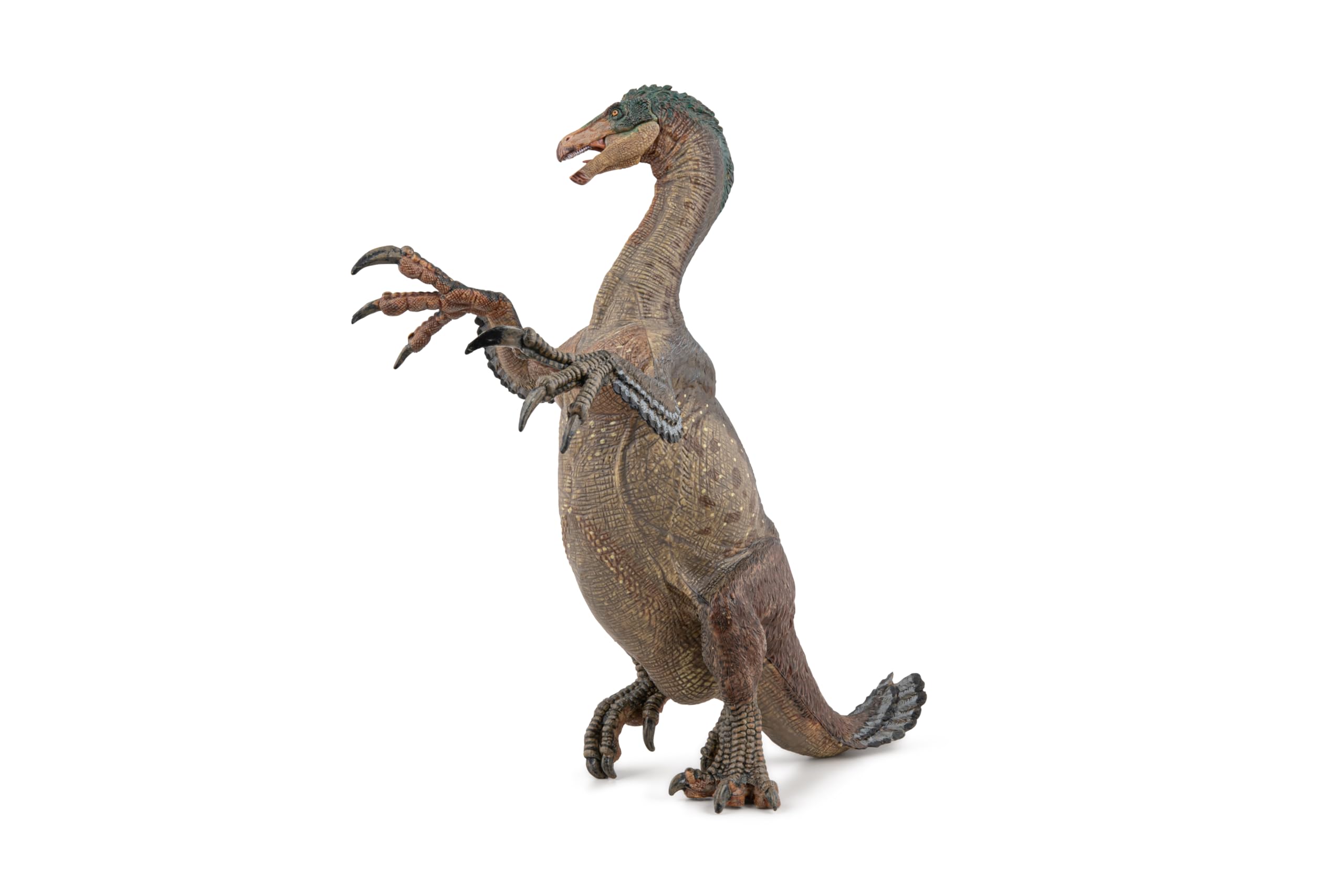 Foto 3 pulgar | Figura De Colección Papo Therizinosaurus 55069 Pintada A Mano - Venta Internacional.