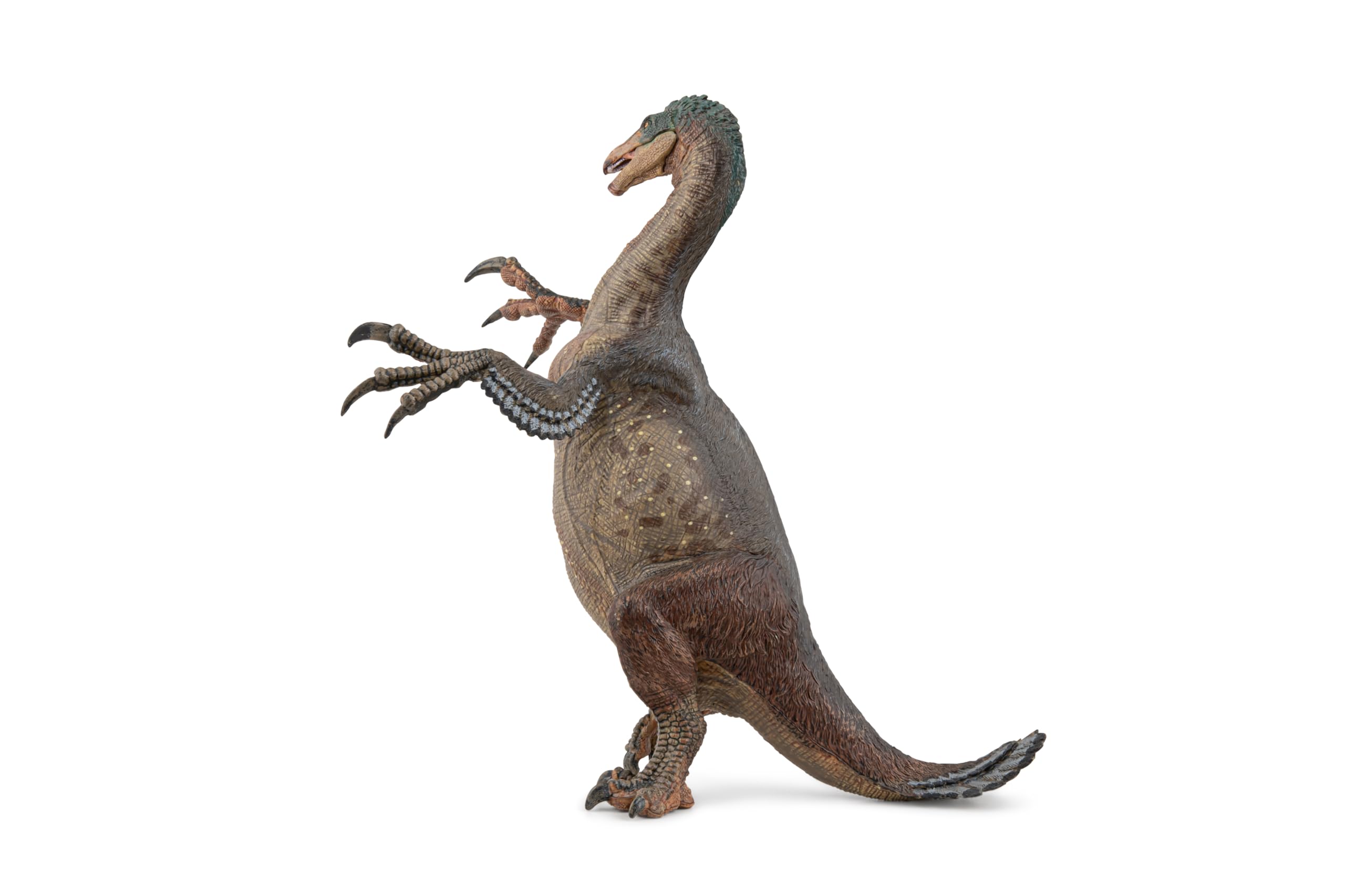 Foto 4 pulgar | Figura De Colección Papo Therizinosaurus 55069 Pintada A Mano - Venta Internacional.