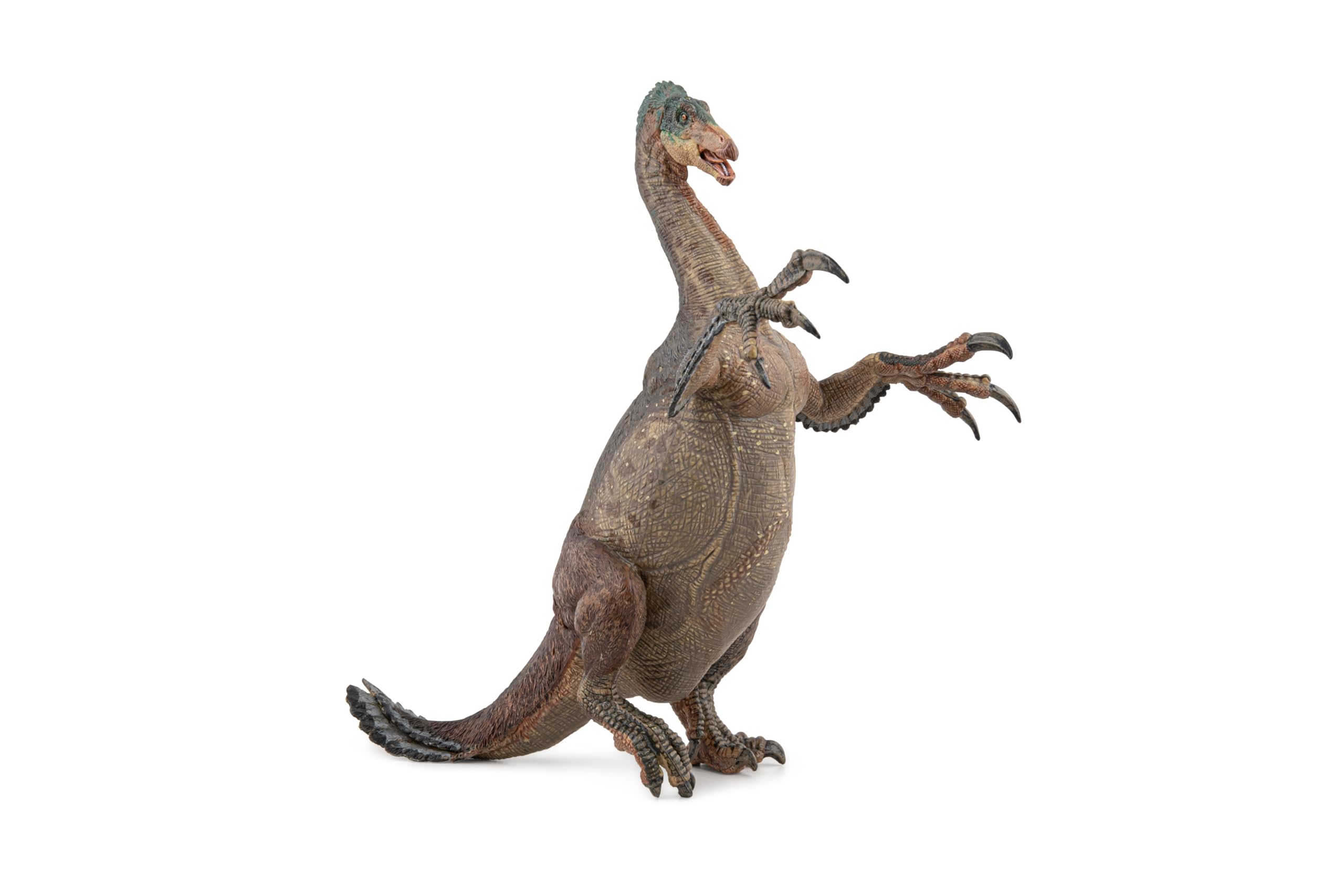 Foto 5 pulgar | Figura De Colección Papo Therizinosaurus 55069 Pintada A Mano - Venta Internacional.