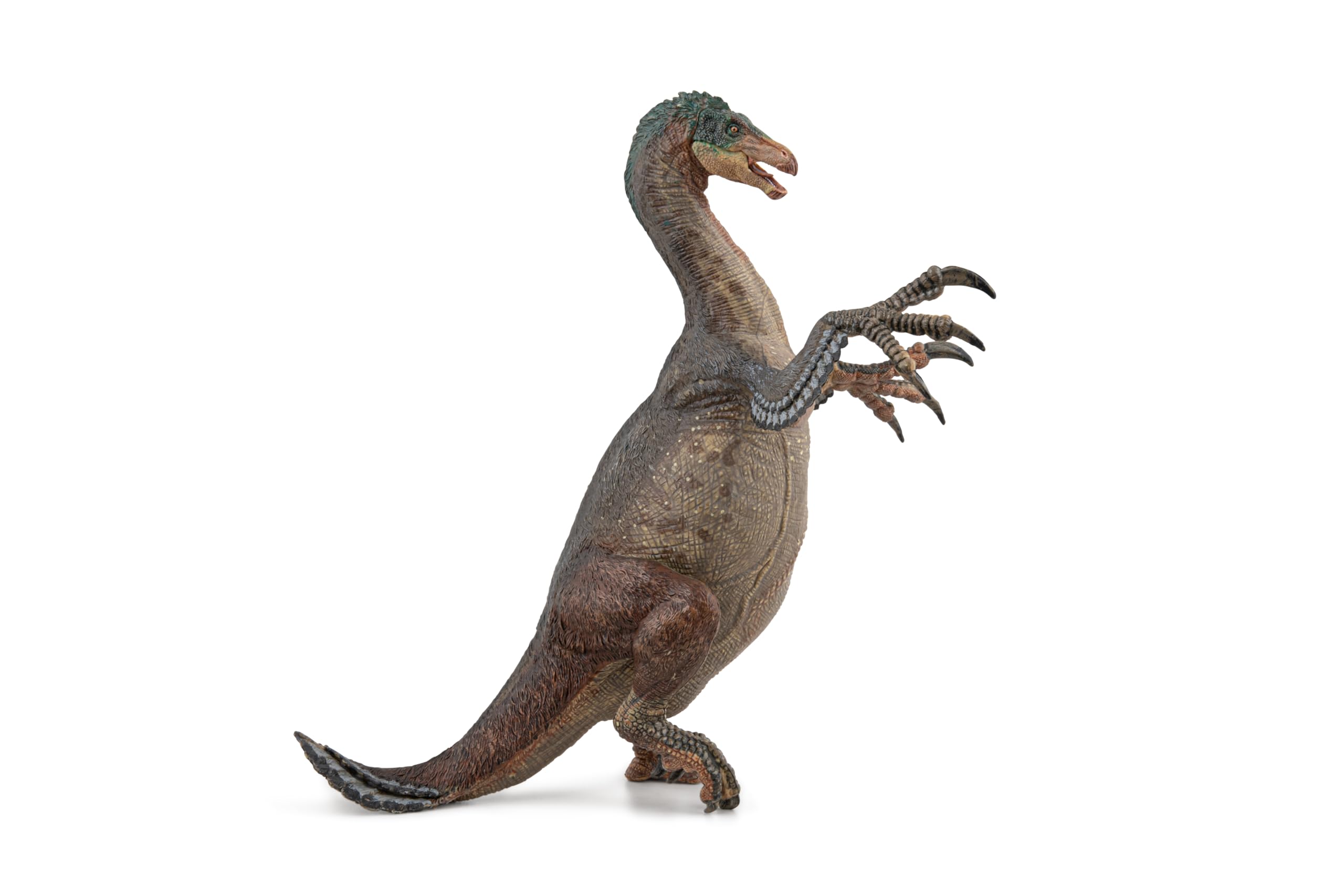 Foto 6 pulgar | Figura De Colección Papo Therizinosaurus 55069 Pintada A Mano - Venta Internacional.