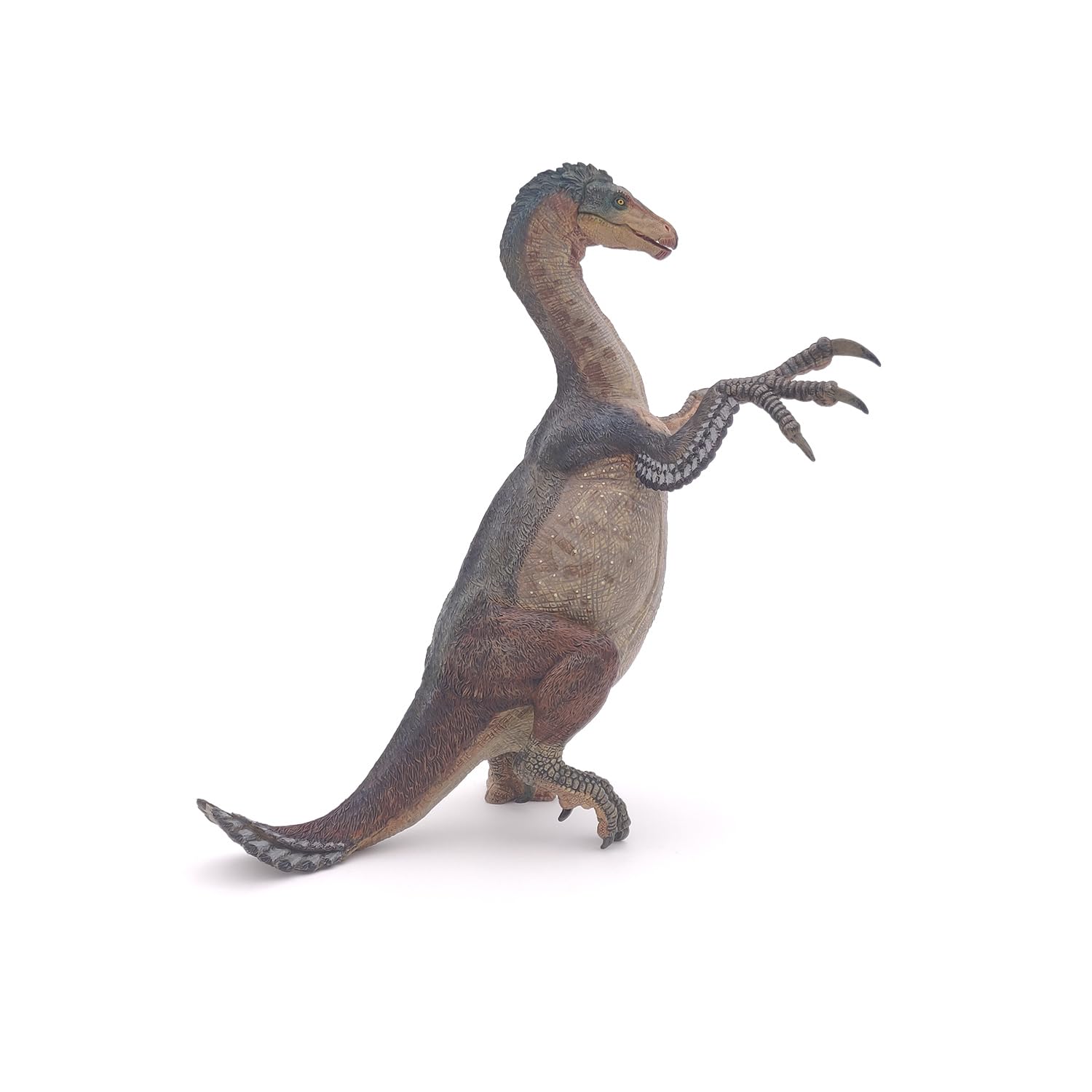 Foto 7 pulgar | Figura De Colección Papo Therizinosaurus 55069 Pintada A Mano - Venta Internacional.