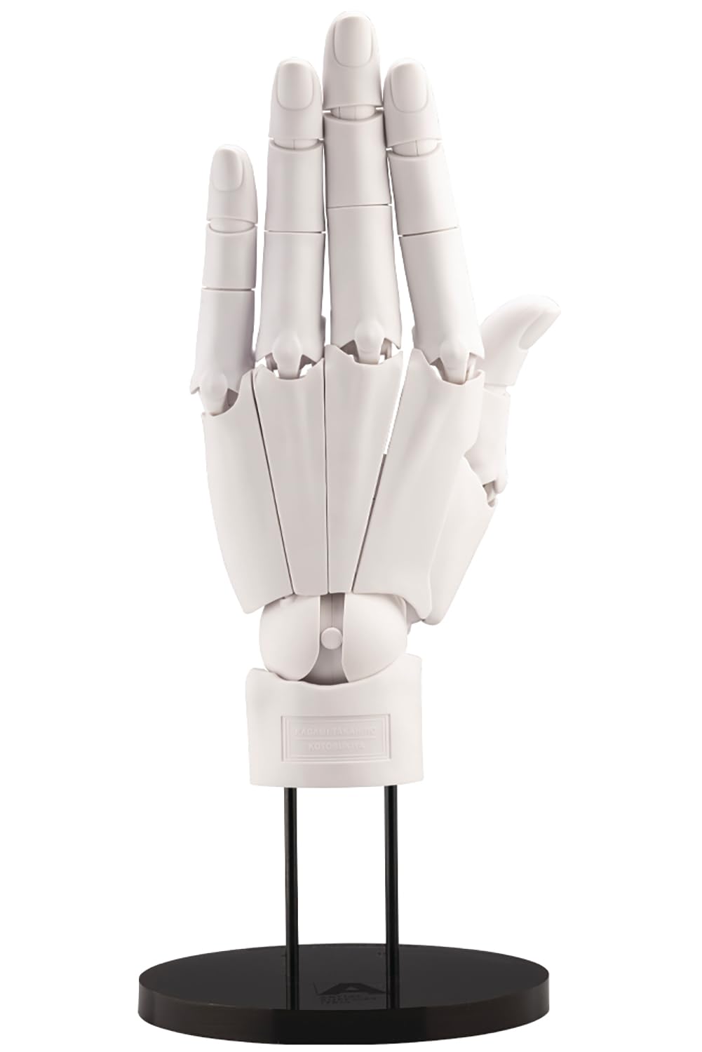 Artículo De Apoyo Para Artistas De Kotobukiya, Modelo A Mano (talla L, Blanco) - Venta Internacional.