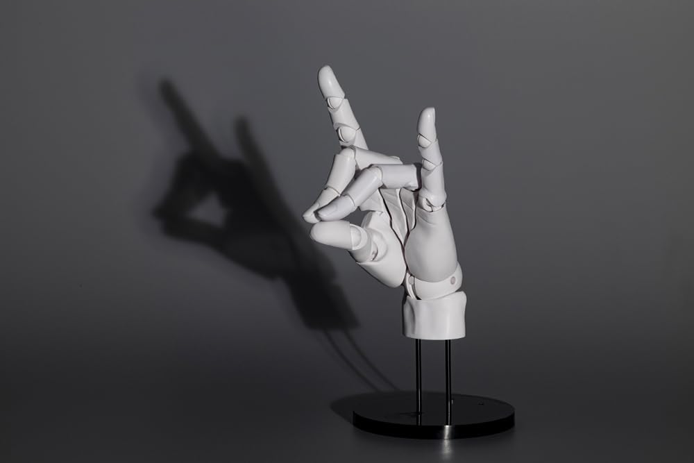 Foto 4 pulgar | Artículo De Apoyo Para Artistas De Kotobukiya, Modelo A Mano (talla L, Blanco) - Venta Internacional.