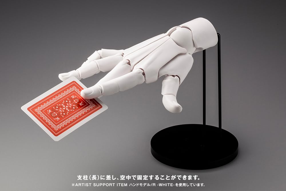 Foto 7 pulgar | Artículo De Apoyo Para Artistas De Kotobukiya, Modelo A Mano (talla L, Blanco) - Venta Internacional.