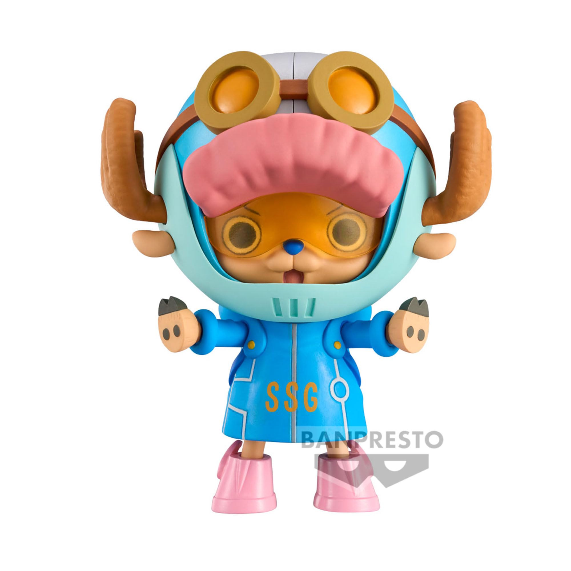 Foto 3 pulgar | Figura Banpresto One Piece Tony Chopper (ver. A) 8 Cm - Venta Internacional.
