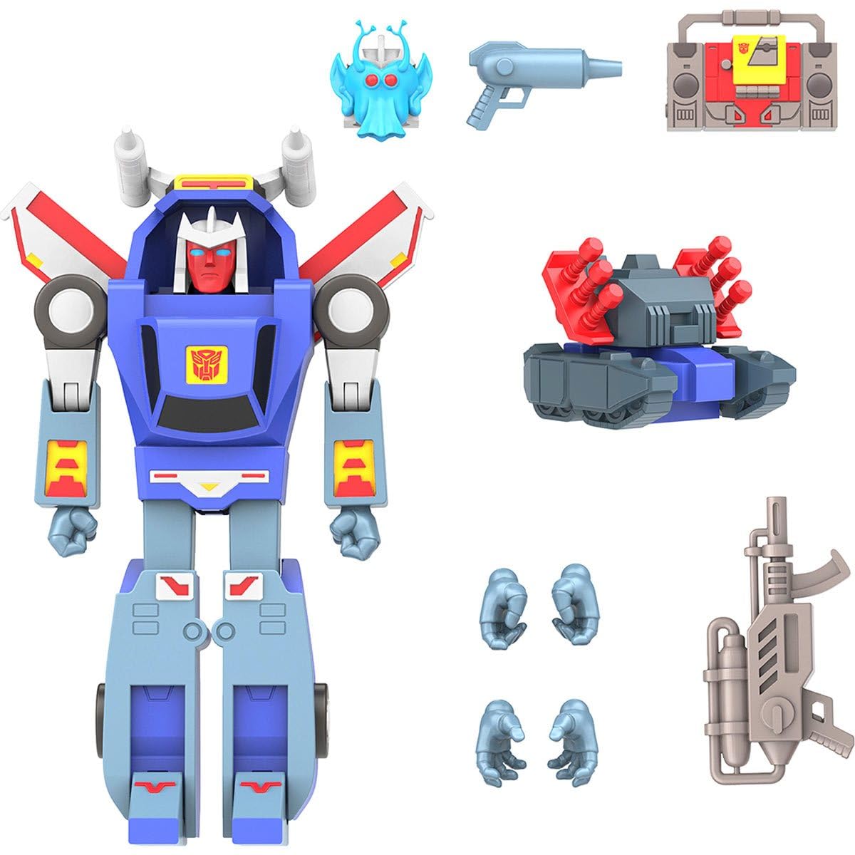 Figura De Acción Super7 Transformers Ultimates Tracks G1 19,7 Cm - Venta Internacional.