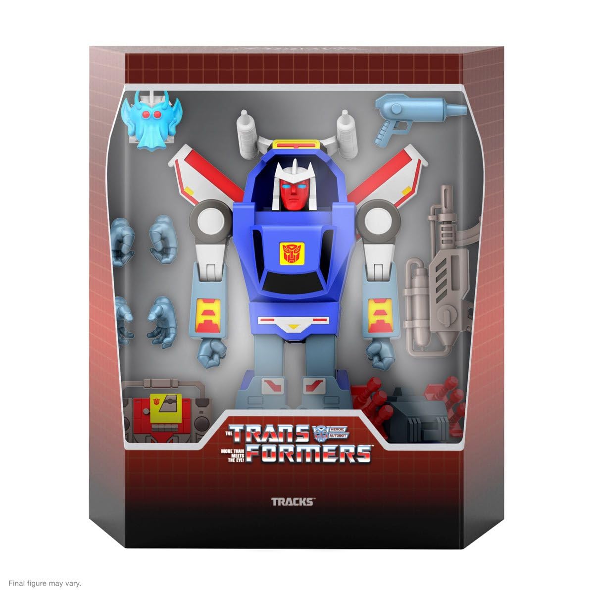 Foto 3 pulgar | Figura De Acción Super7 Transformers Ultimates Tracks G1 19,7 Cm - Venta Internacional.