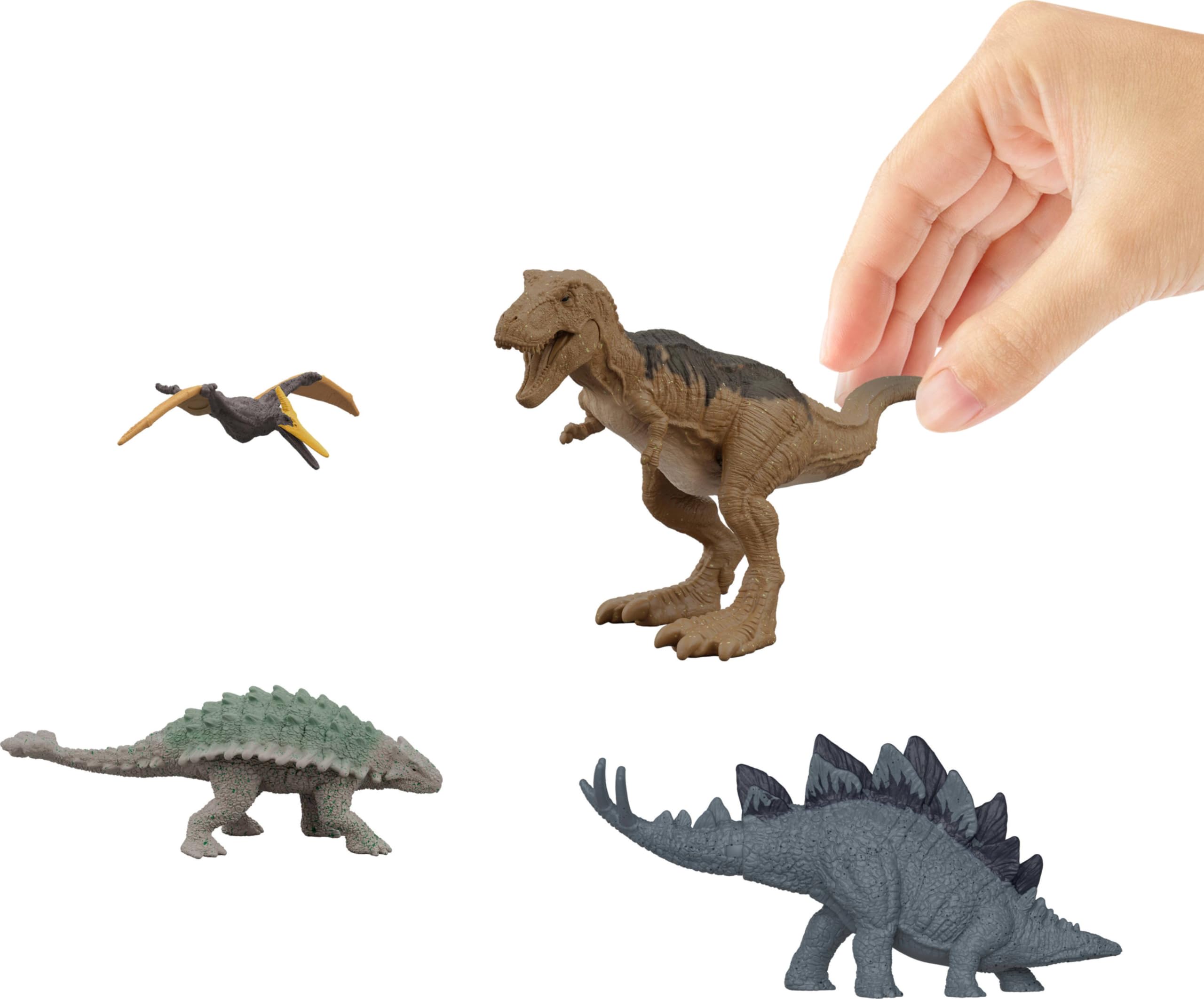 Foto 4 pulgar | Calendario De Adviento Mattel Jurassic World Chaos Theory 2024 - Venta Internacional.