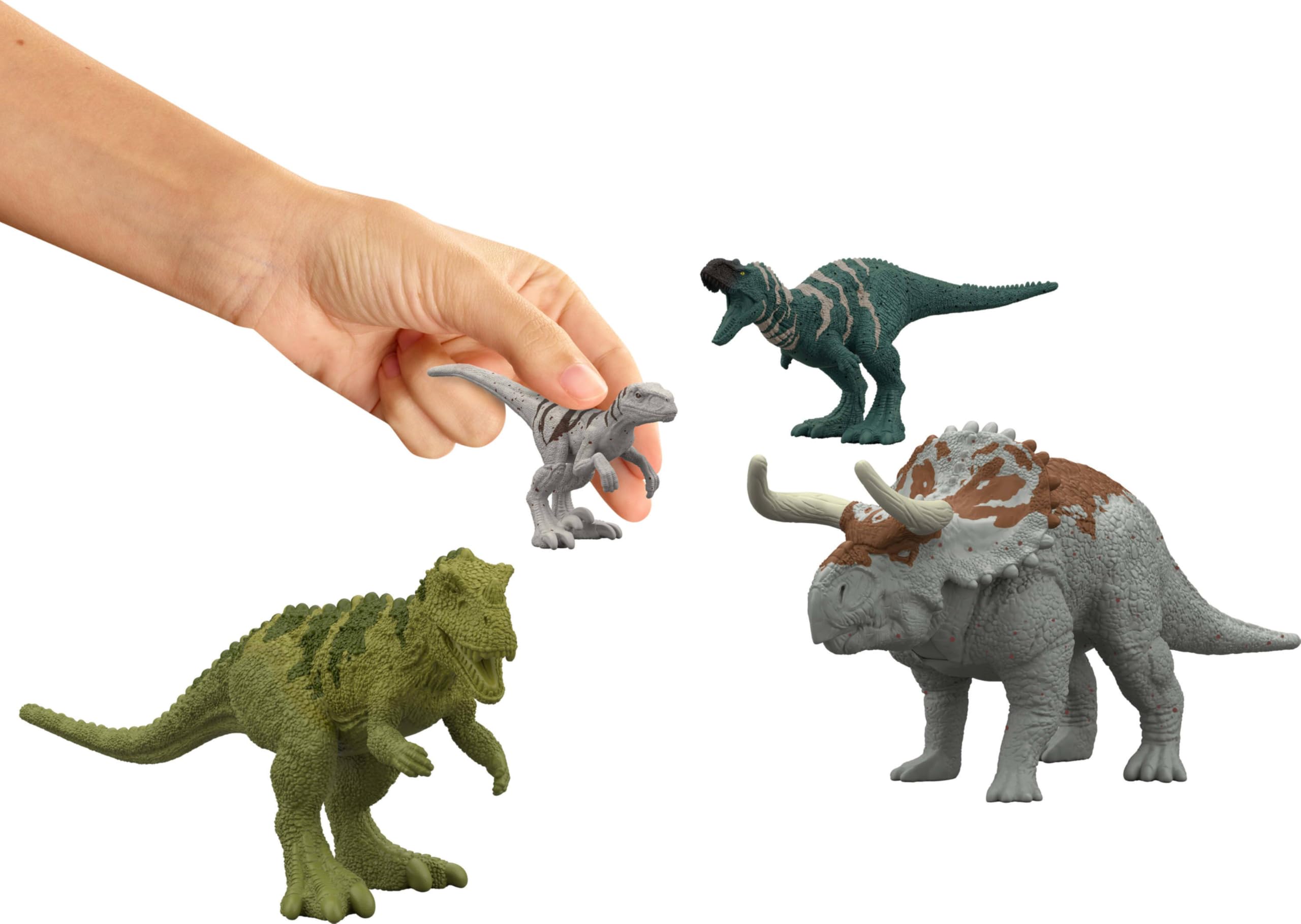 Foto 5 pulgar | Calendario De Adviento Mattel Jurassic World Chaos Theory 2024 - Venta Internacional.