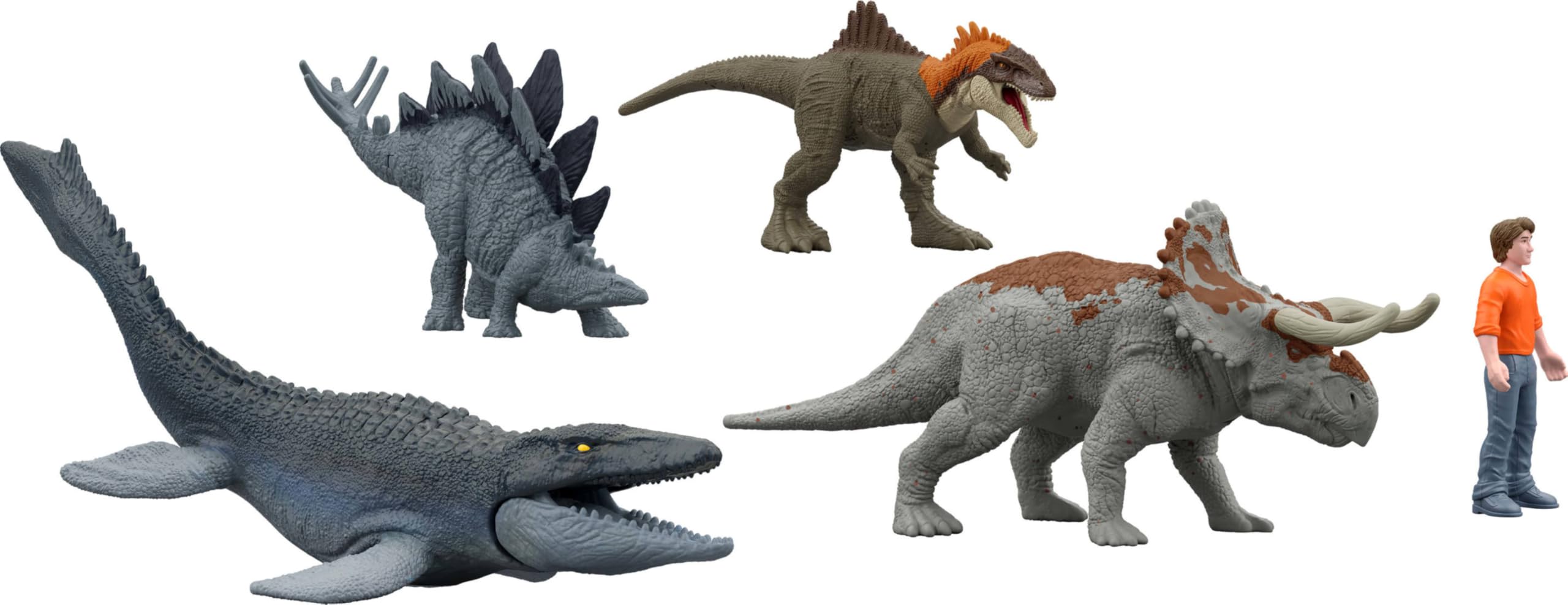 Foto 6 pulgar | Calendario De Adviento Mattel Jurassic World Chaos Theory 2024 - Venta Internacional.