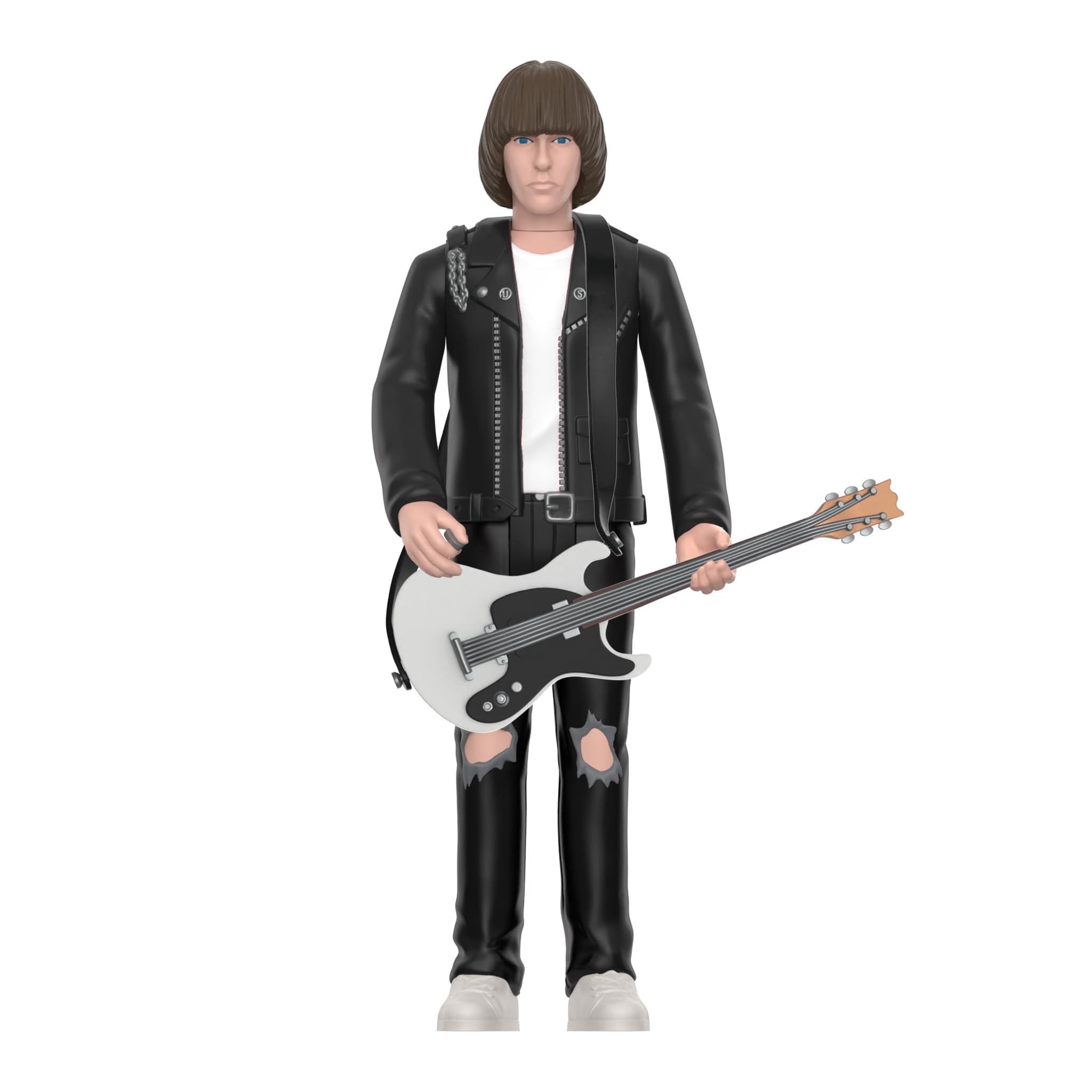 Foto 3 pulgar | Figura De Acción Super7 Johnny Ramone Johnny Ramone White - Venta Internacional.