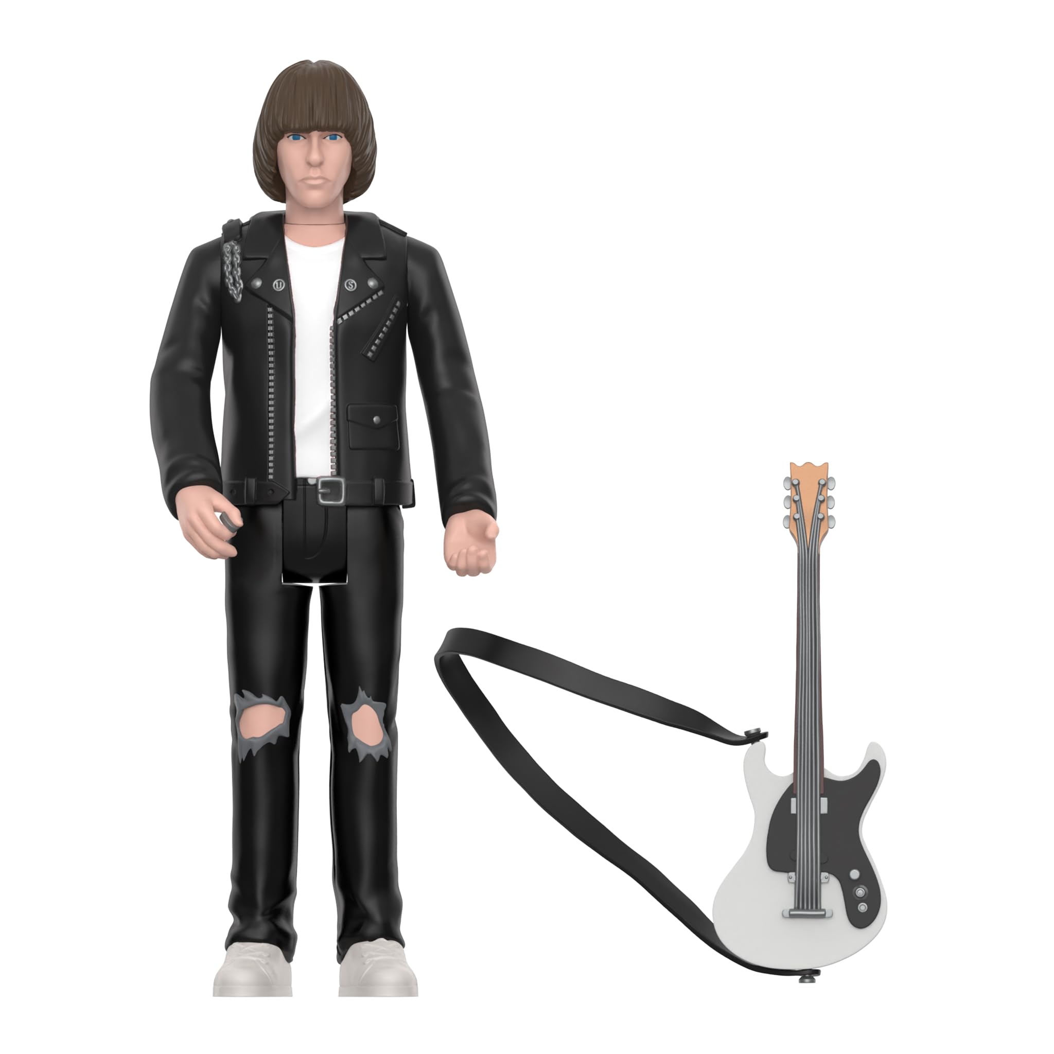 Foto 4 pulgar | Figura De Acción Super7 Johnny Ramone Johnny Ramone White - Venta Internacional.