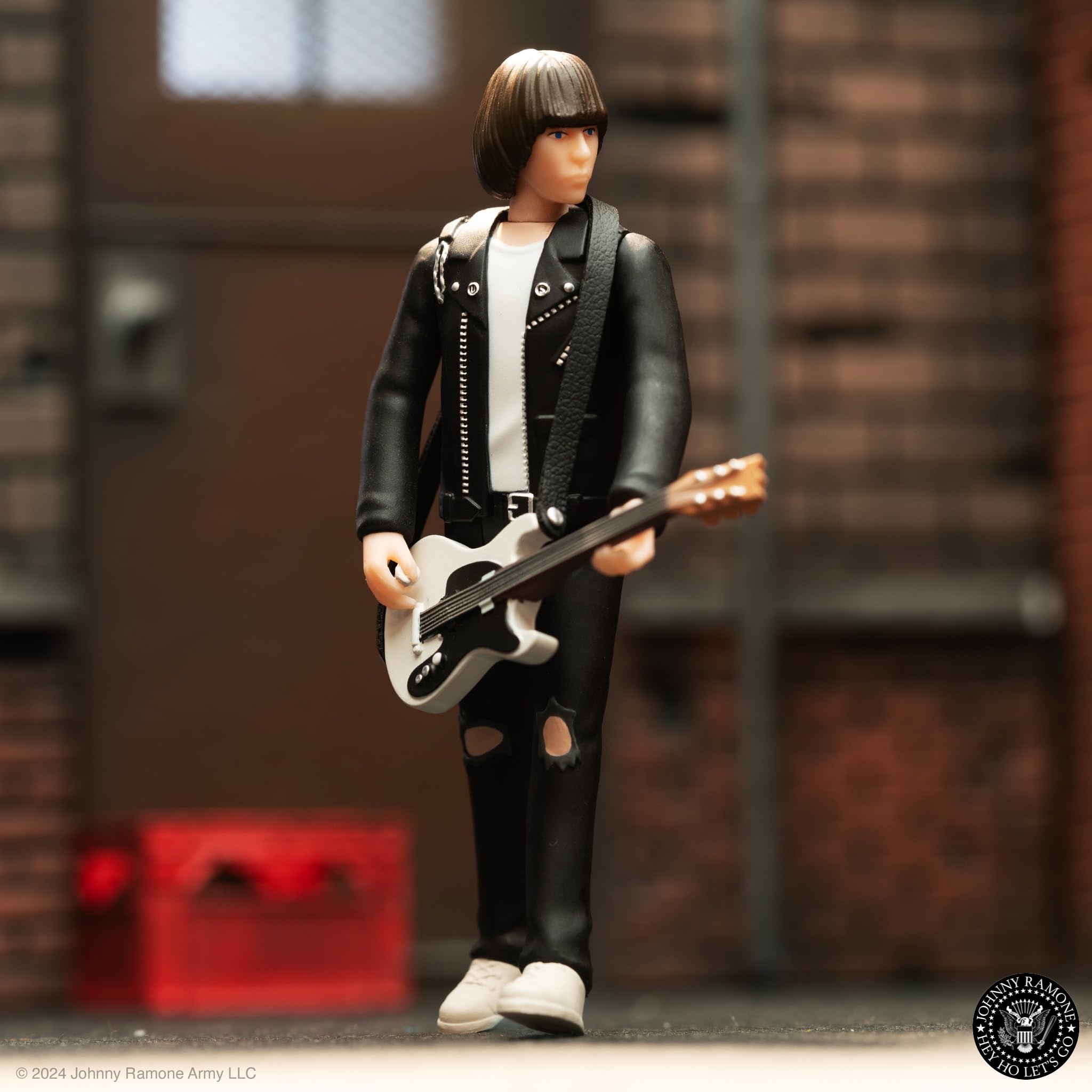 Foto 5 pulgar | Figura De Acción Super7 Johnny Ramone Johnny Ramone White - Venta Internacional.