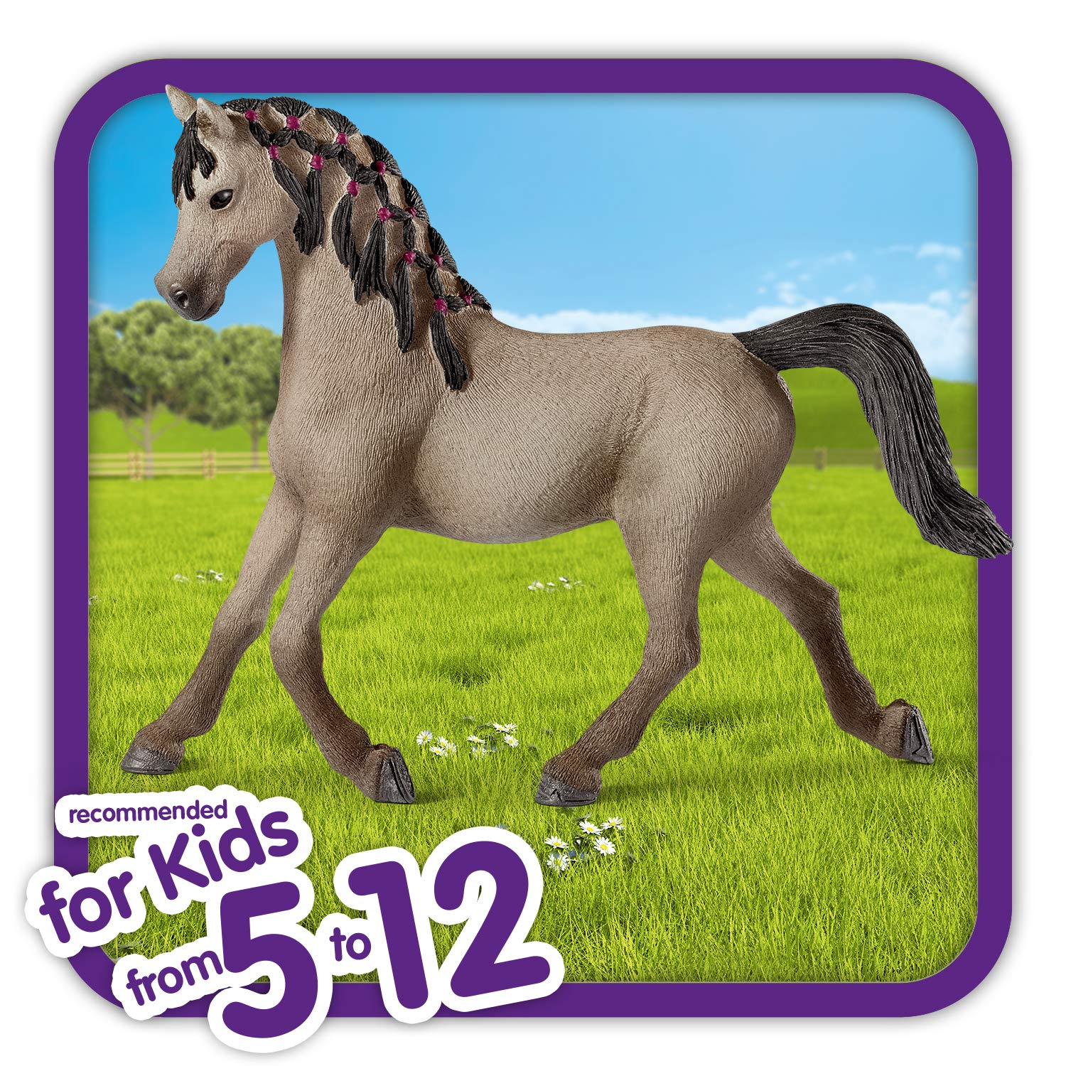 Foto 3 pulgar | Figura De Juguete Schleich Horse Club Edición Especial Arab Mare - Venta Internacional.