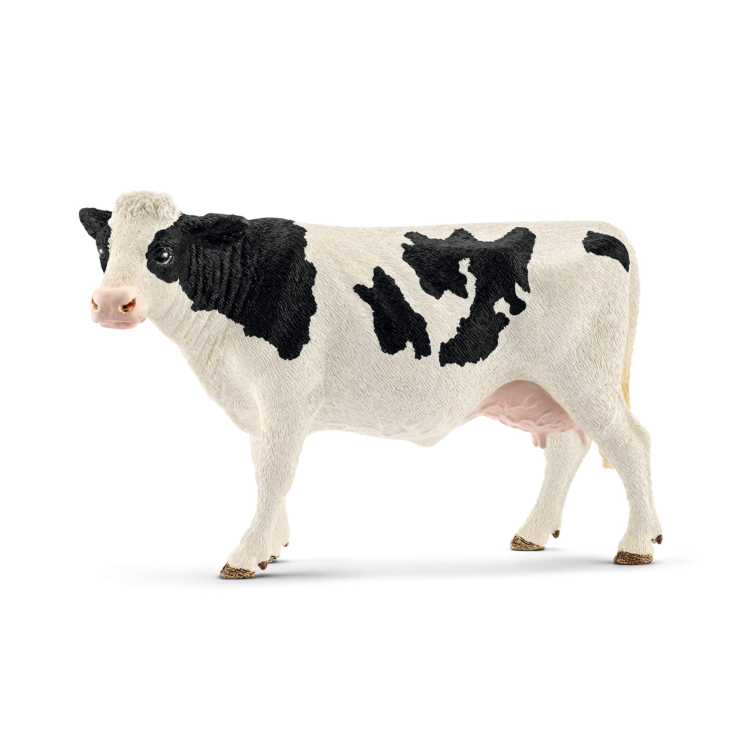 Foto 1 | Juguete De Granja Schleich Farm World, Blanco Y Negro, Vaca Holstein - Venta Internacional.