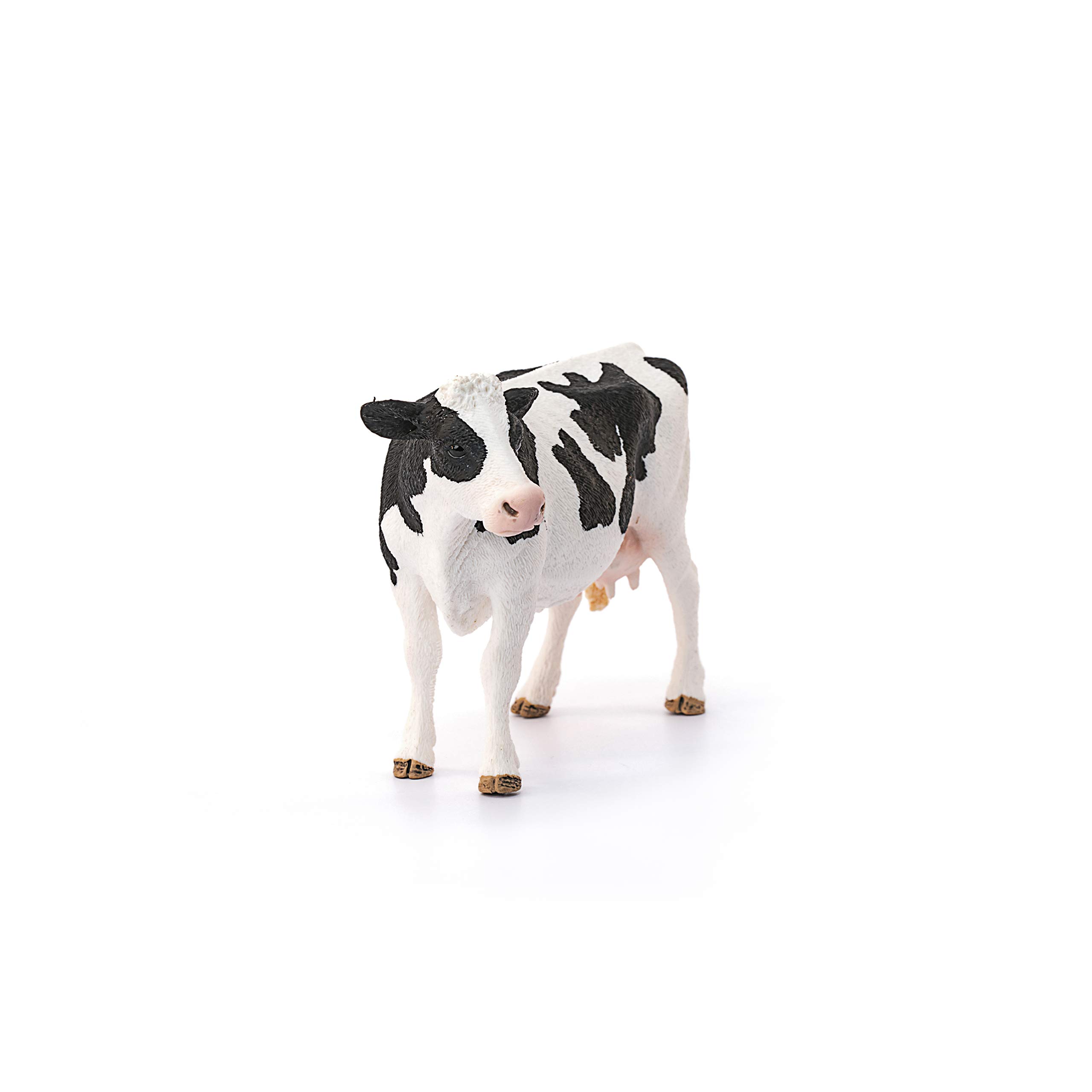 Foto 4 | Juguete De Granja Schleich Farm World, Blanco Y Negro, Vaca Holstein - Venta Internacional.
