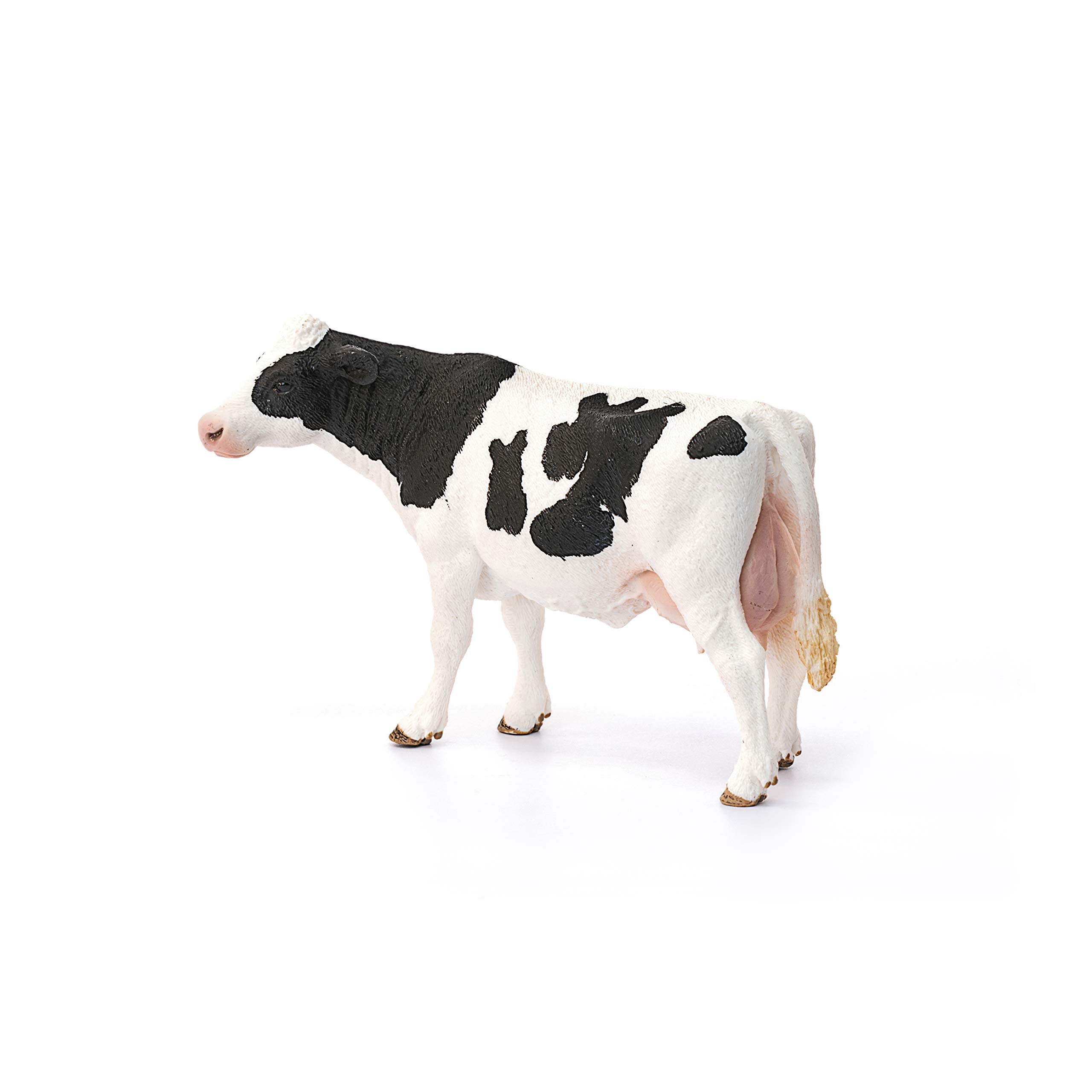 Foto 6 | Juguete De Granja Schleich Farm World, Blanco Y Negro, Vaca Holstein - Venta Internacional.
