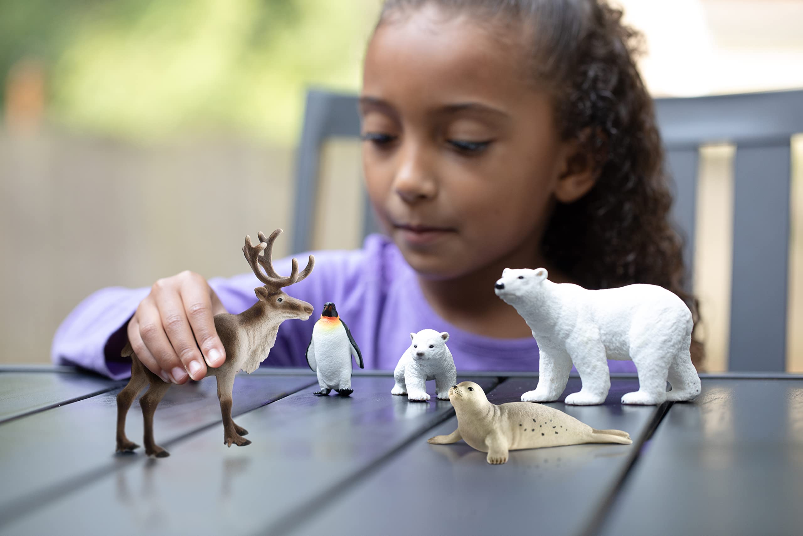 Foto 3 pulgar | Set De Juego Con Figuras Schleich Wild Life Arctic Polar Animal, 5 Unidades - Venta Internacional.