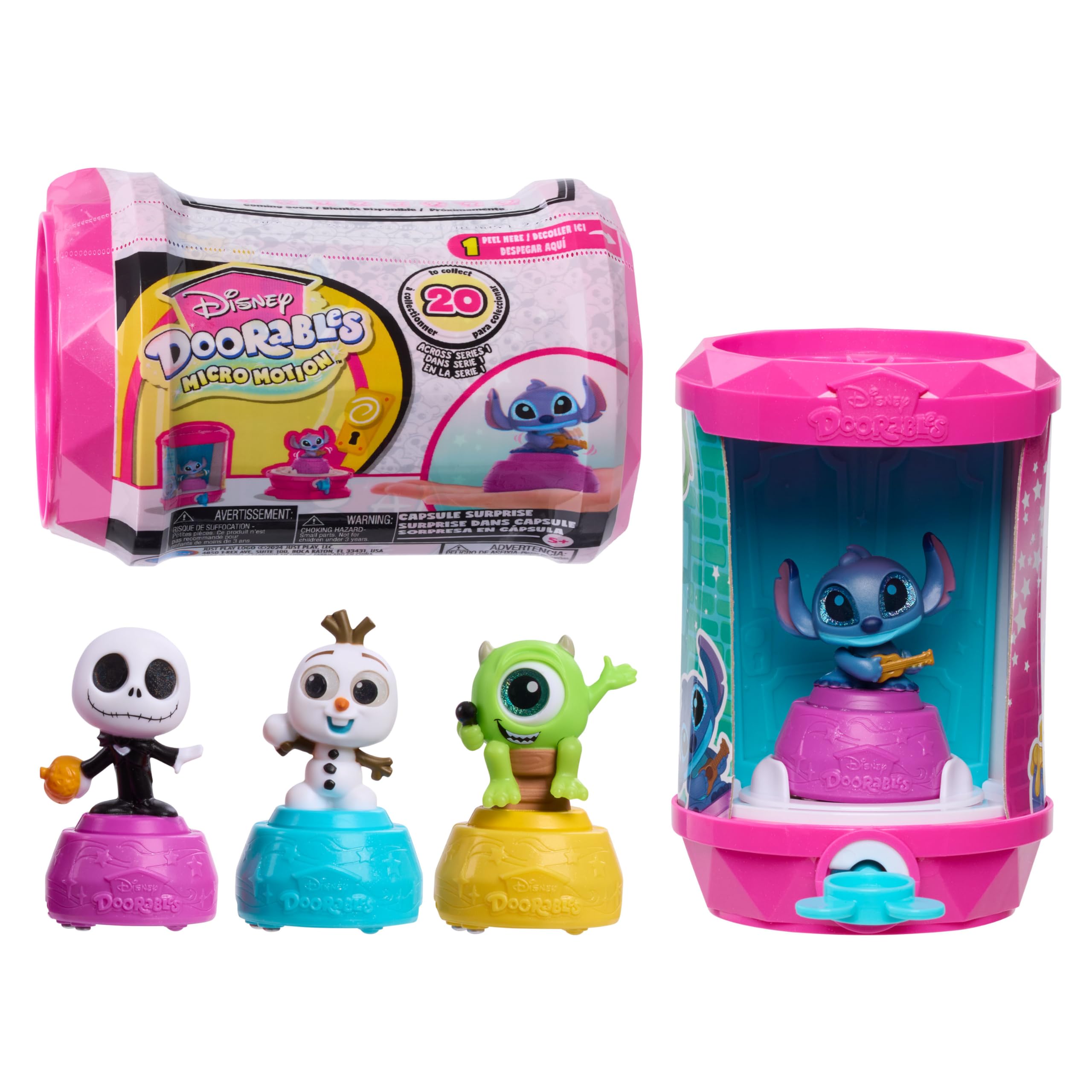 Foto 2 pulgar | Figura Coleccionable Toy Disney Doorables Micro Motion - Venta Internacional.