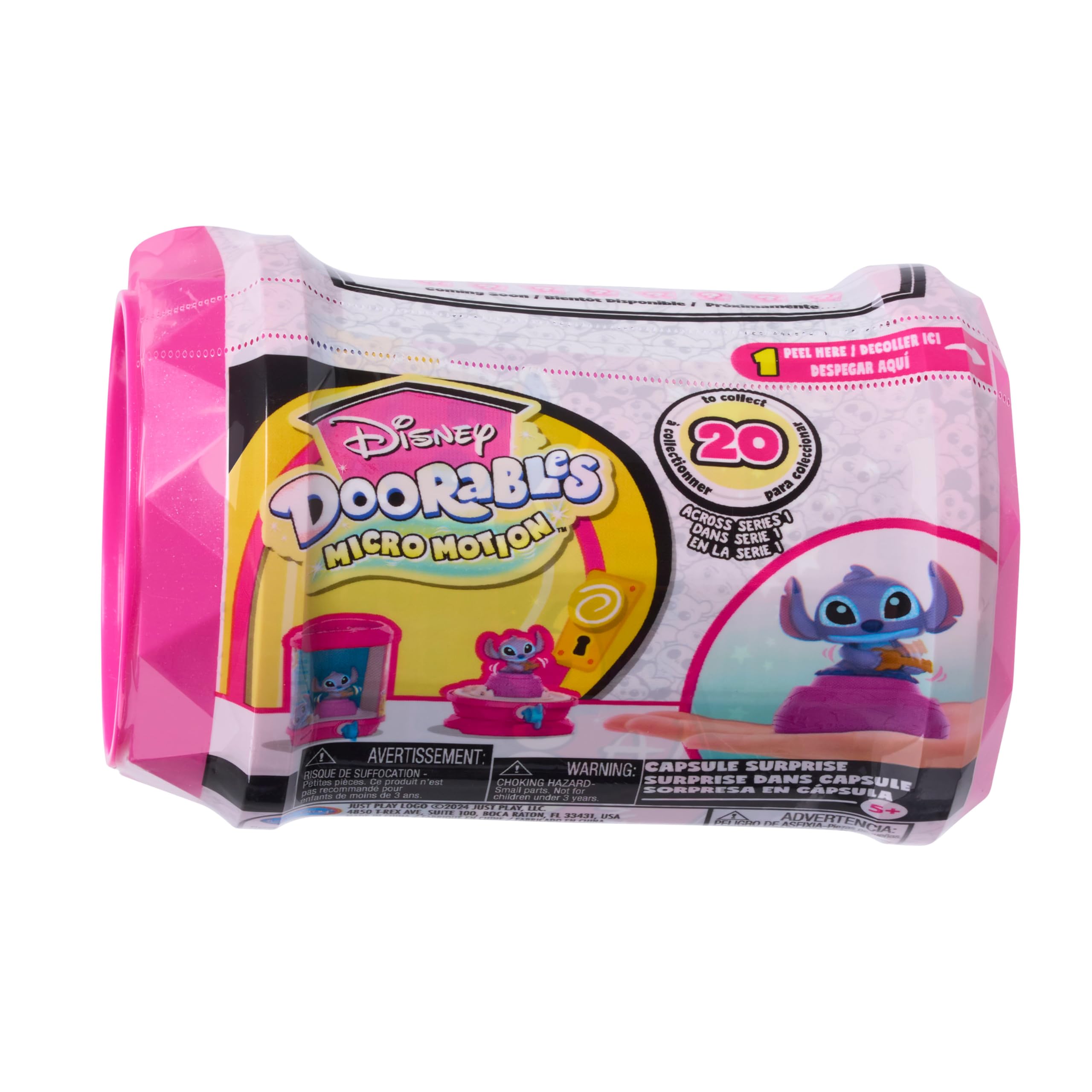 Foto 3 pulgar | Figura Coleccionable Toy Disney Doorables Micro Motion - Venta Internacional.