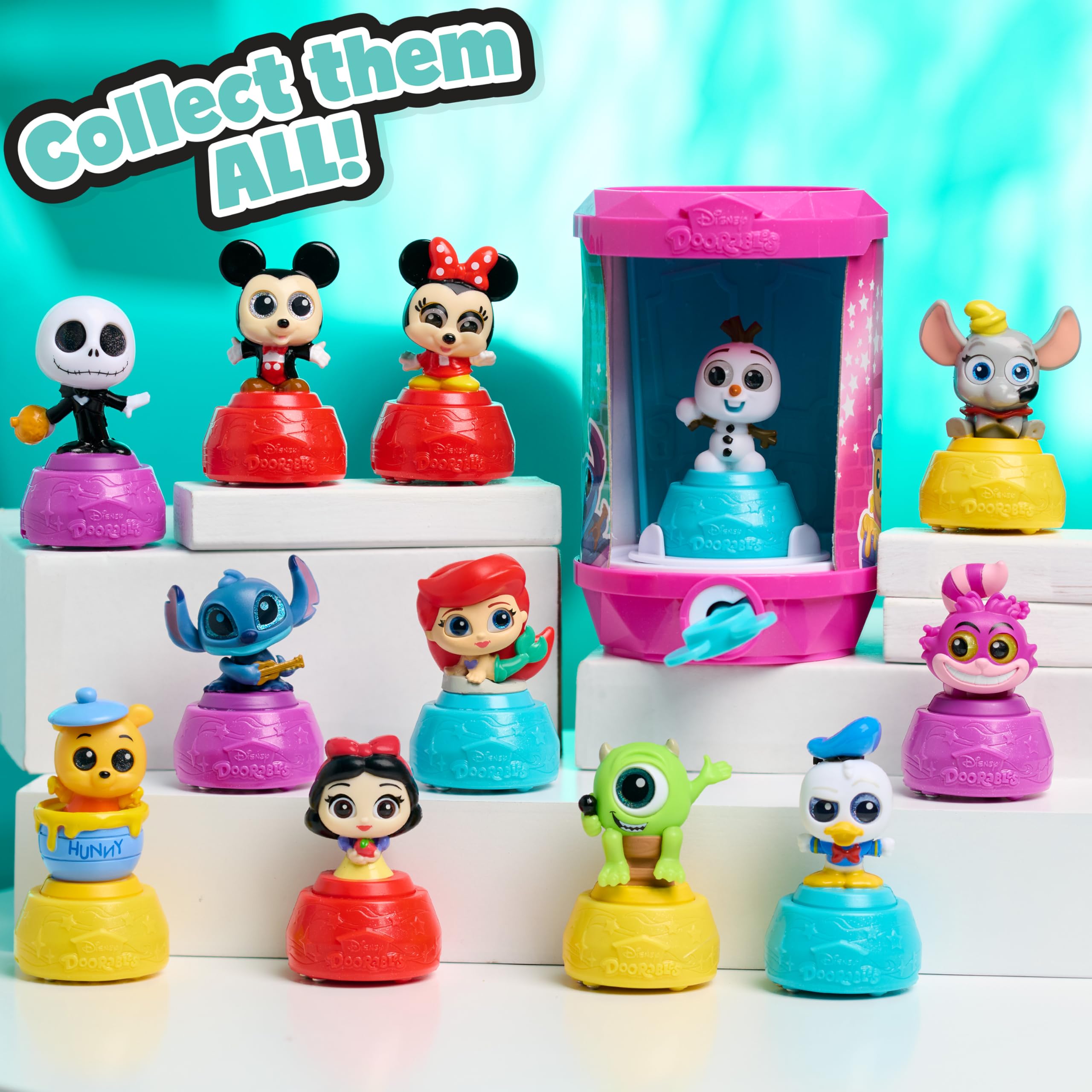 Foto 5 pulgar | Figura Coleccionable Toy Disney Doorables Micro Motion - Venta Internacional.