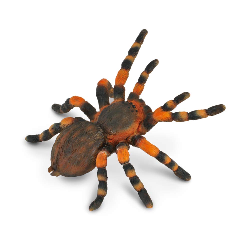 Figura De Juguete: Tarántula Mexicana De Rodilla Roja Collectoa Insects - Venta Internacional.