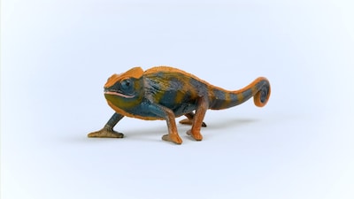 Foto 5 | Figura De Juguete Schleich Wild Life, Camaleón Realista Que Cambia De Color - Venta Internacional.
