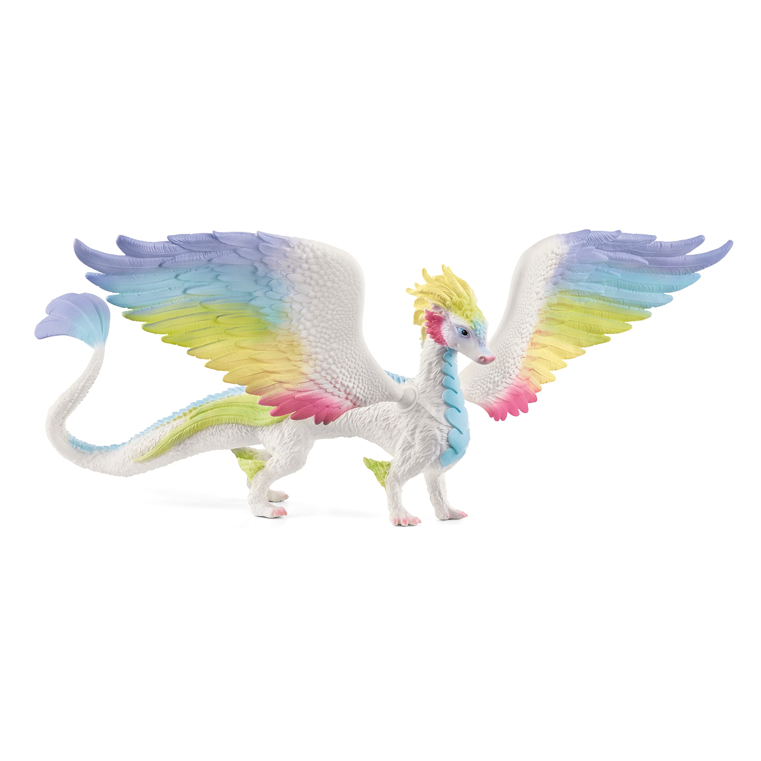Foto 2 pulgar | Figura De Juguete Schleich Bayala Rainbow Dragon Con Alas Móviles - Venta Internacional.