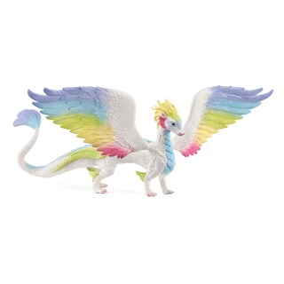 Foto 1 | Figura De Juguete Schleich Bayala Rainbow Dragon Con Alas Móviles - Venta Internacional.
