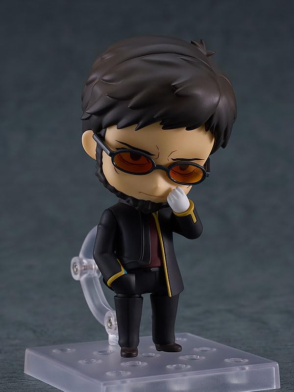 Foto 5 pulgar | Figura De Acción Good Smile Company Reconstrucción De Evangelion Gendo - Venta Internacional.
