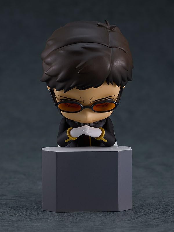 Foto 5 | Figura De Acción Good Smile Company Reconstrucción De Evangelion Gendo - Venta Internacional.