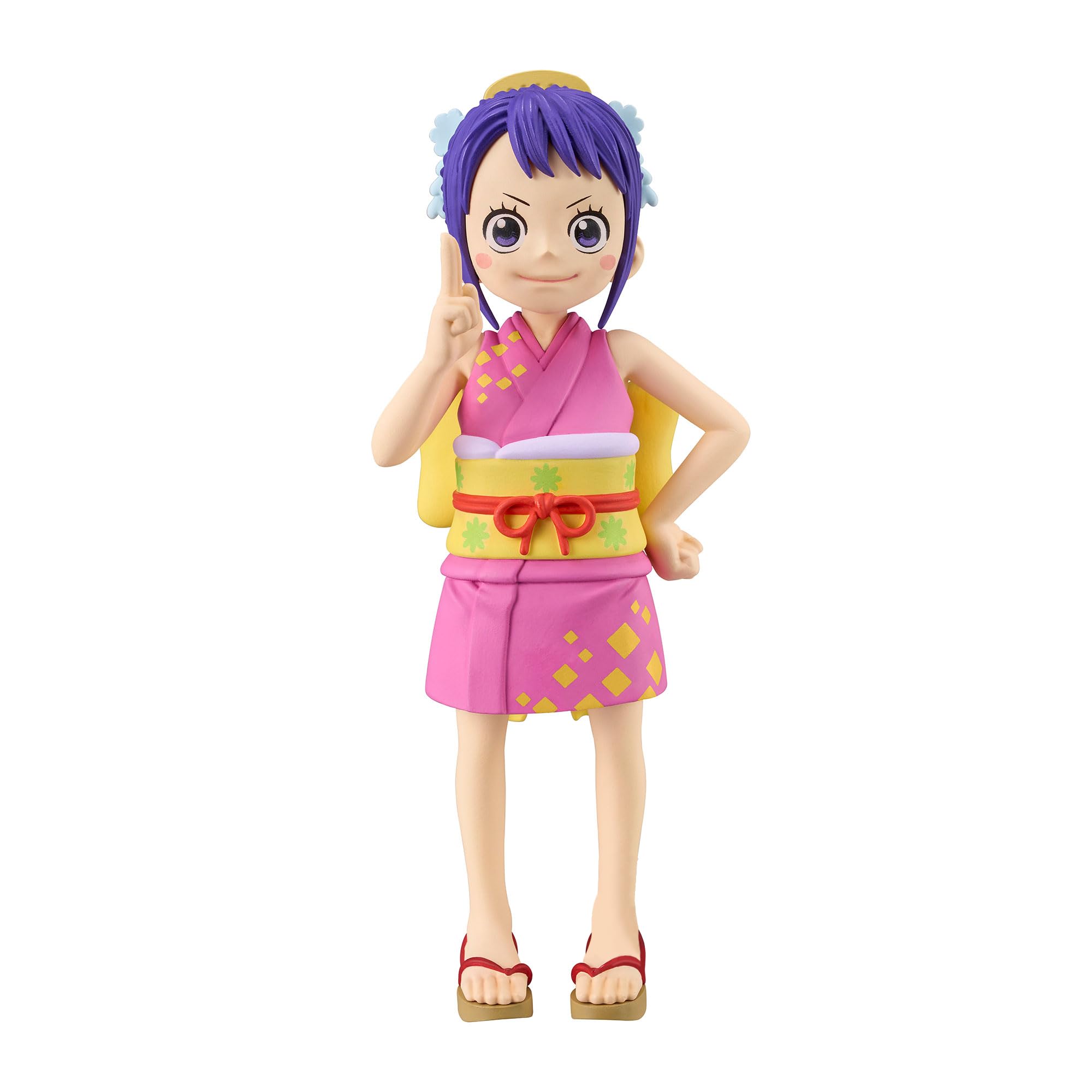 Foto 2 pulgar | Figura Banpresto De Una Sola Pieza Wanokuni O-tama Bandai Spirits De 4,7 Cm - Venta Internacional.