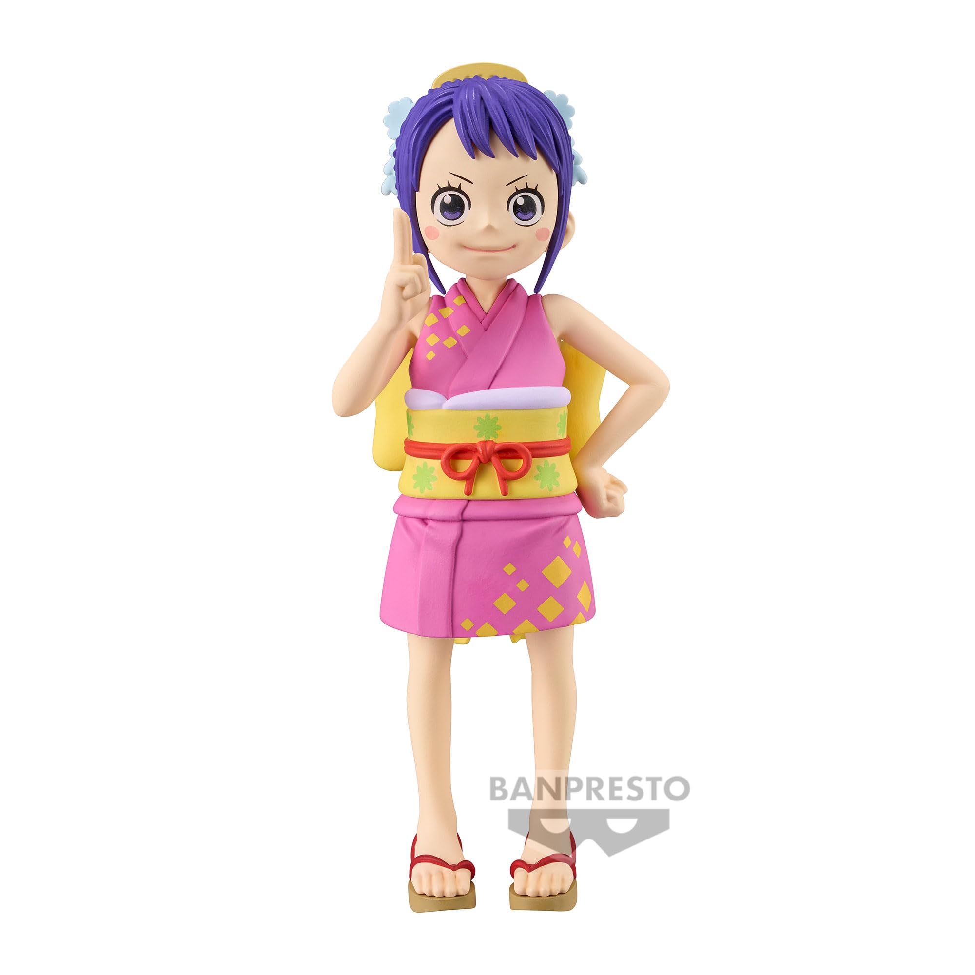Foto 3 pulgar | Figura Banpresto De Una Sola Pieza Wanokuni O-tama Bandai Spirits De 4,7 Cm - Venta Internacional.
