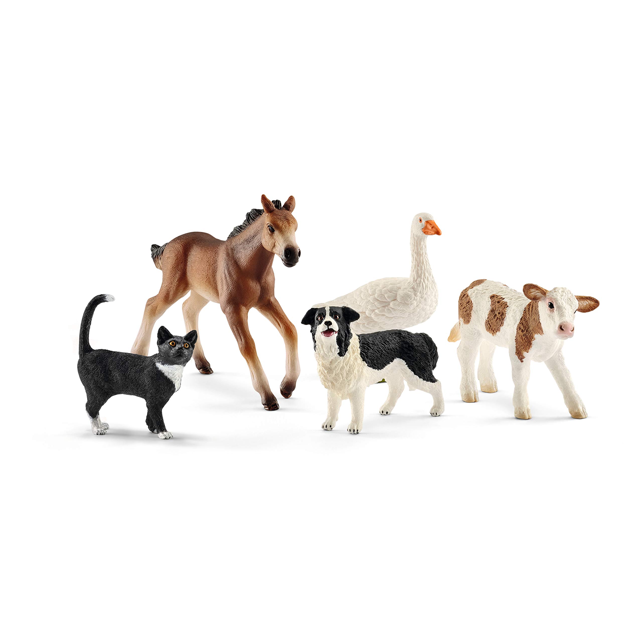 Foto 2 pulgar | Figuras De Animales De Granja Schleich Farm World, 5 Unidades, Para Niños A Partir De 3 Años - Venta Internacional.