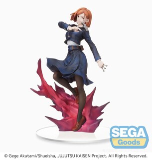 Foto 1 | Figura Sega Jujutsu Kaisen Spm Nobara Kugisaki Con Soporte Base - Venta Internacional.