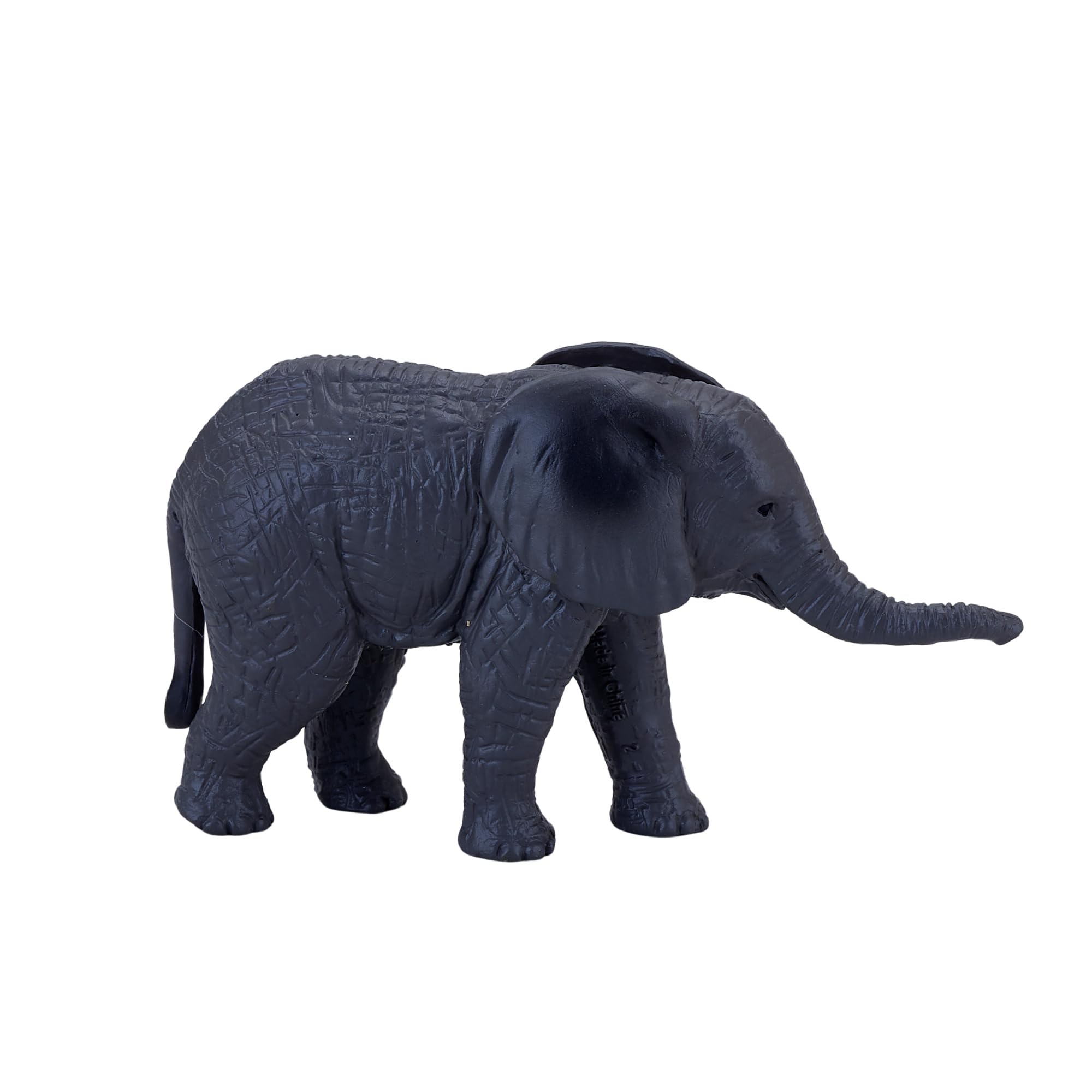 Figura De Juguete Mojo, Cría De Elefante Africano, Vida Salvaje Realista - Venta Internacional.