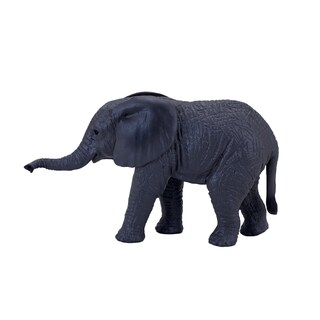 Foto 3 | Figura De Juguete Mojo, Cría De Elefante Africano, Vida Salvaje Realista - Venta Internacional.