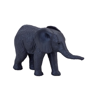 Foto 4 | Figura De Juguete Mojo, Cría De Elefante Africano, Vida Salvaje Realista - Venta Internacional.