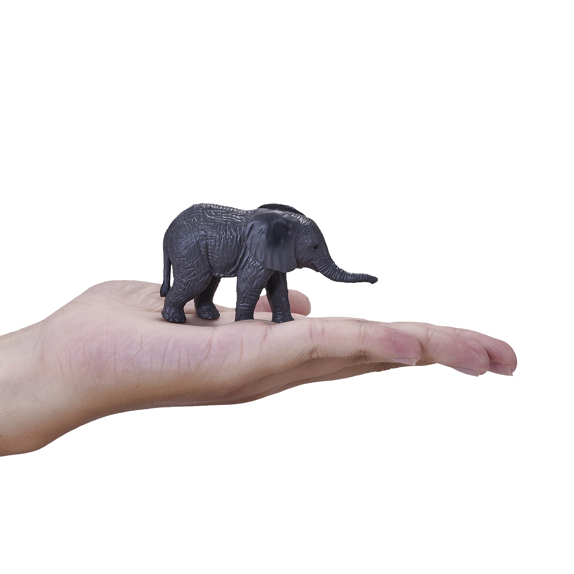 Foto 6 pulgar | Figura De Juguete Mojo, Cría De Elefante Africano, Vida Salvaje Realista - Venta Internacional.