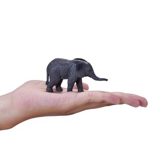 Foto 5 | Figura De Juguete Mojo, Cría De Elefante Africano, Vida Salvaje Realista - Venta Internacional.