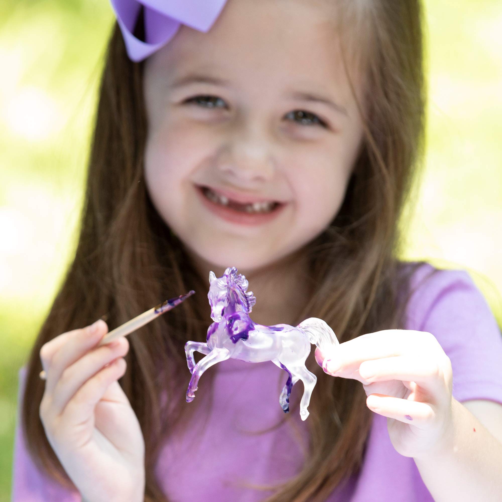 Foto 4 pulgar | Set Artesanal Breyer Horses Stablemates Suncatcher, Juego De 5 Piezas - Venta Internacional.