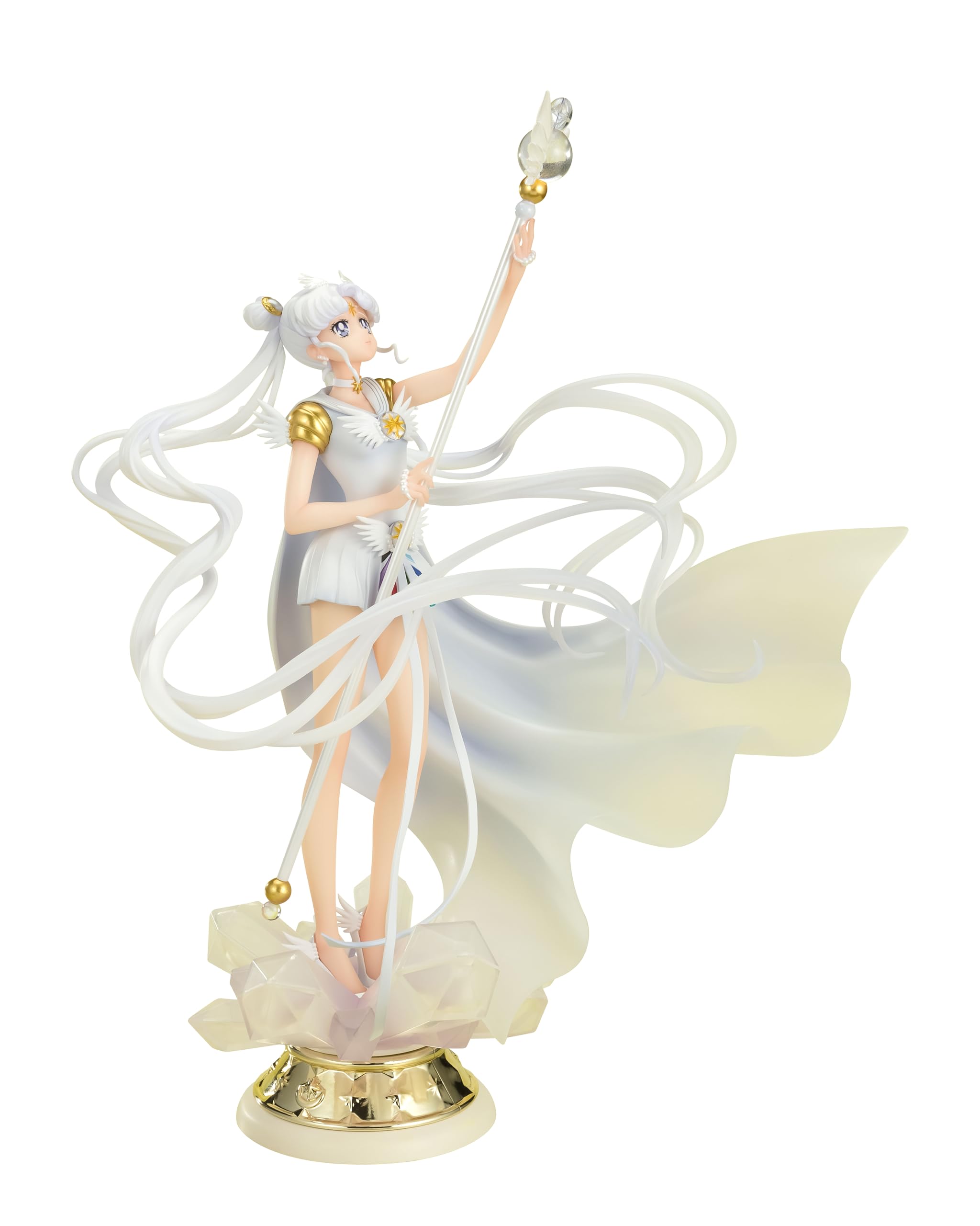 Foto 2 pulgar | Figura Tamashii Nations Pretty Guardian Sailor Moon Cosmos - Venta Internacional.