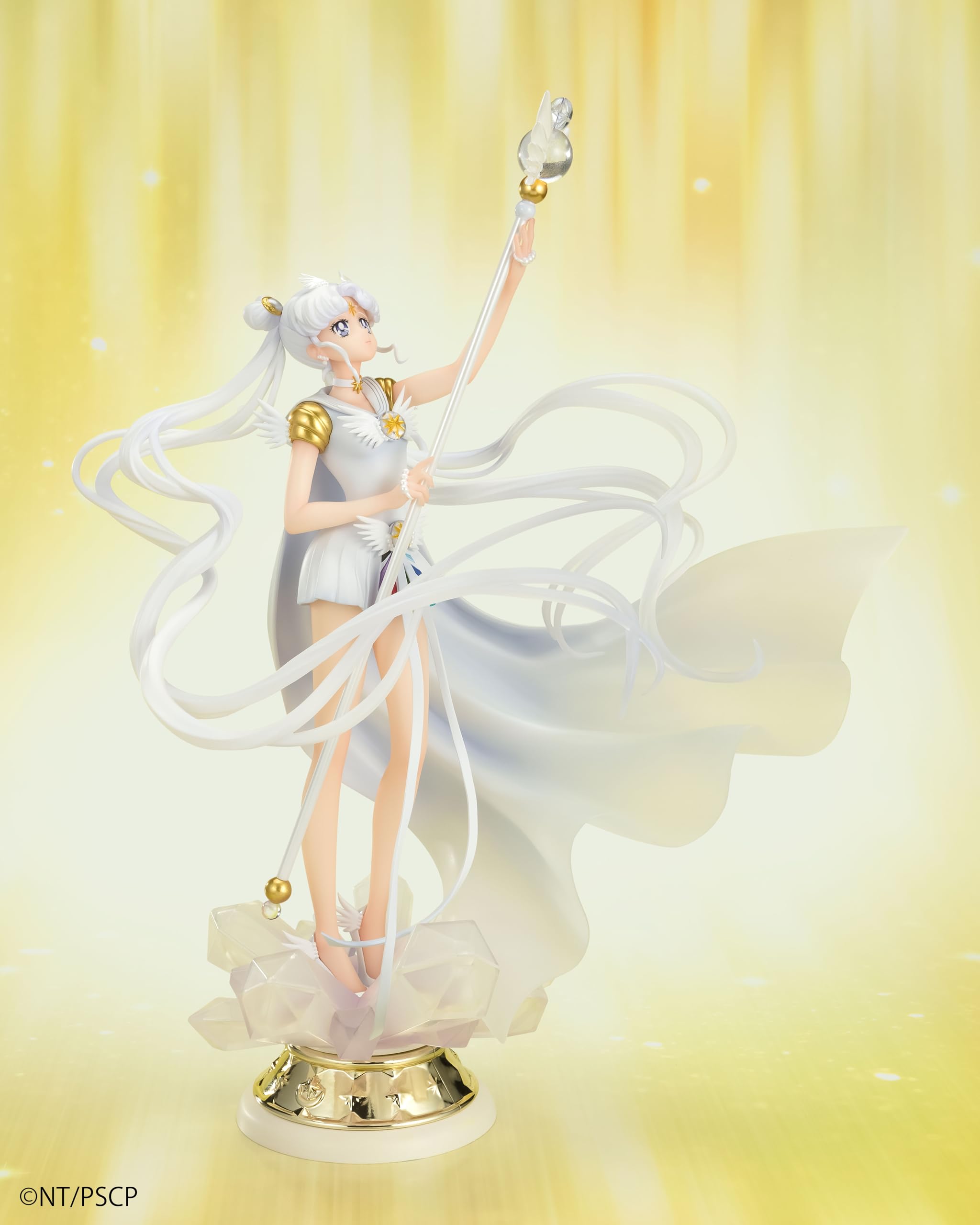 Foto 3 pulgar | Figura Tamashii Nations Pretty Guardian Sailor Moon Cosmos - Venta Internacional.
